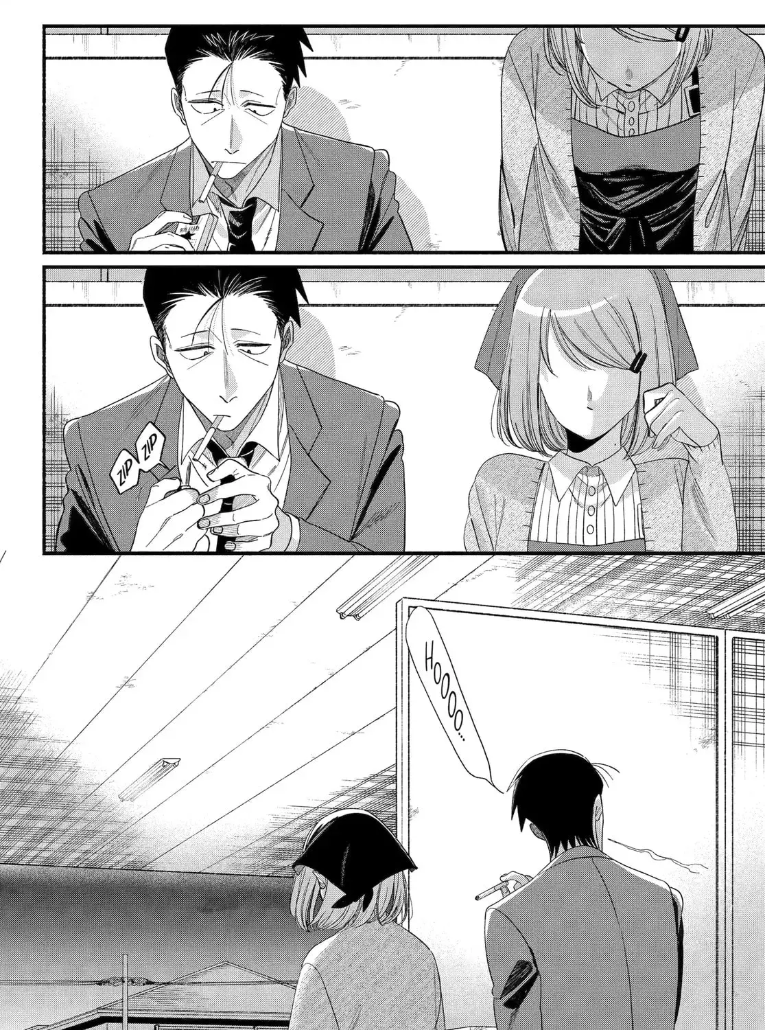 Super no Ura de Yani Suu Futari - Chapter 56 - Page 11