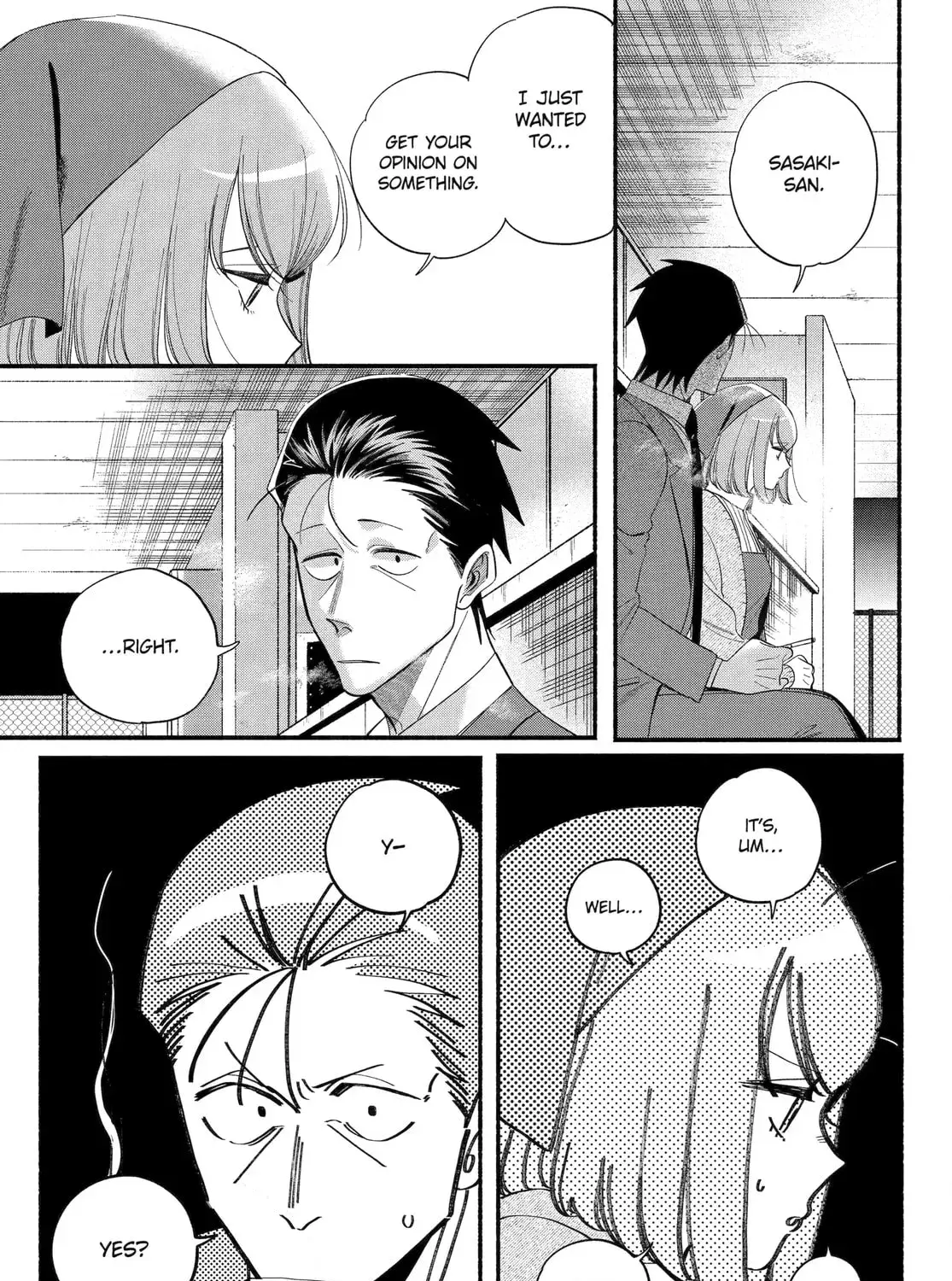 Super no Ura de Yani Suu Futari - Chapter 56 - Page 13