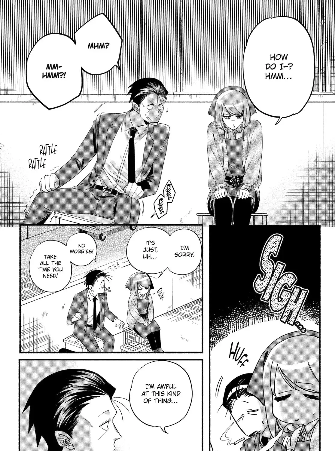 Super no Ura de Yani Suu Futari - Chapter 56 - Page 15
