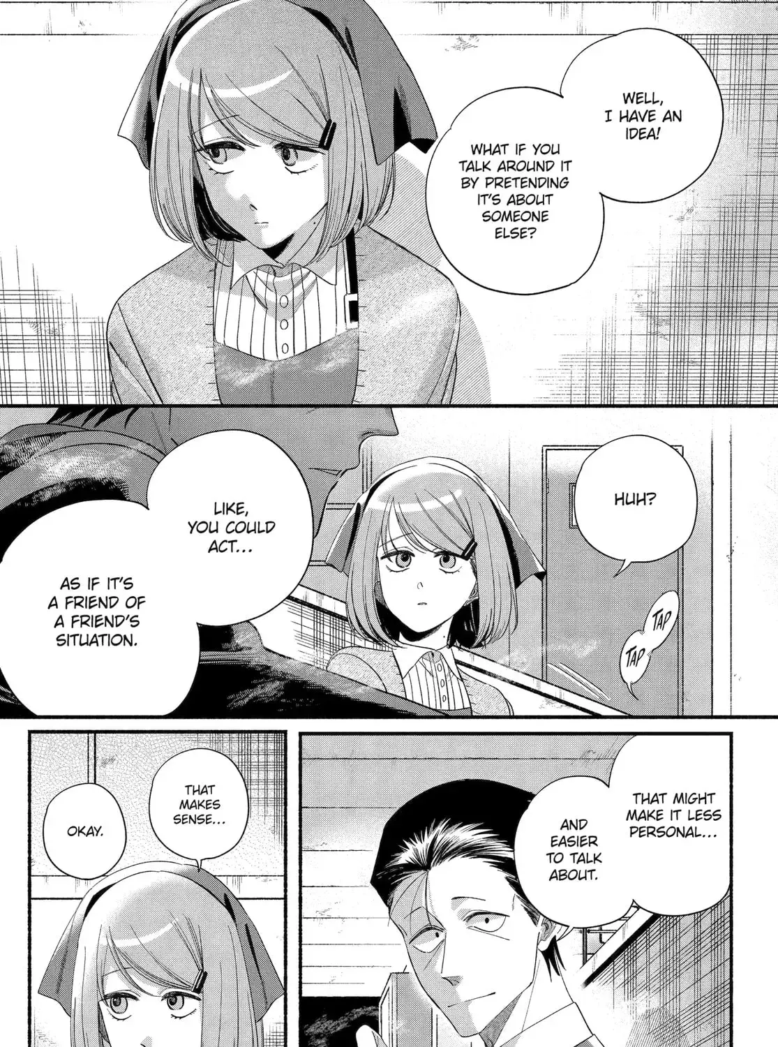 Super no Ura de Yani Suu Futari - Chapter 56 - Page 17