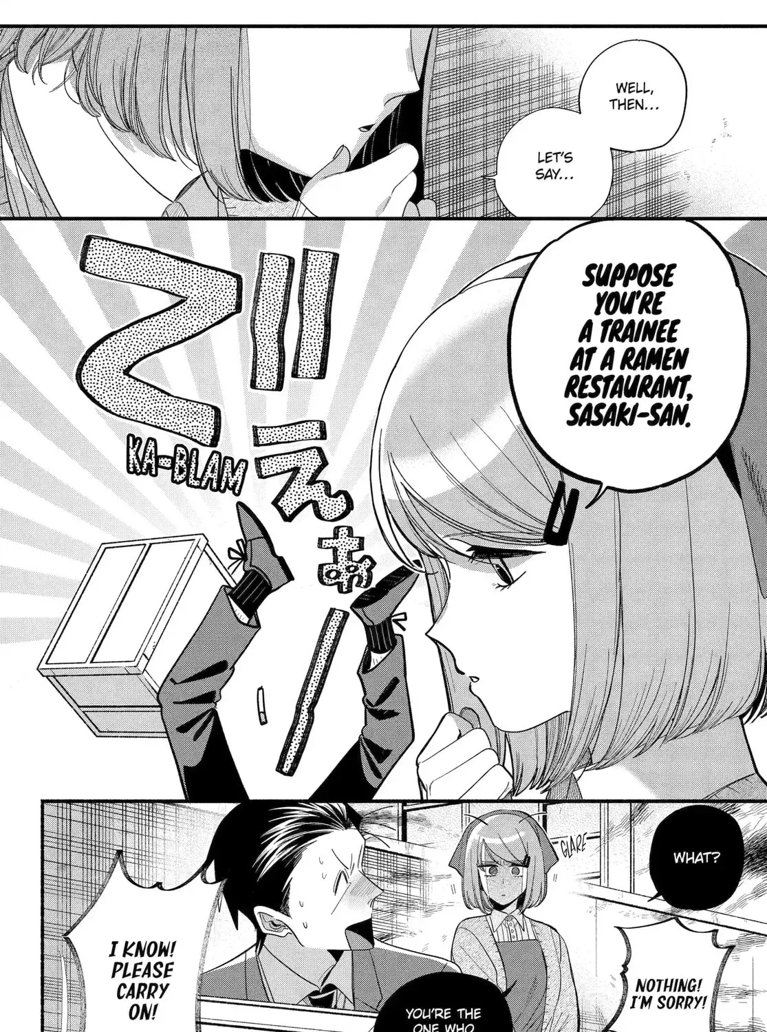 Super no Ura de Yani Suu Futari - Chapter 56 - Page 19
