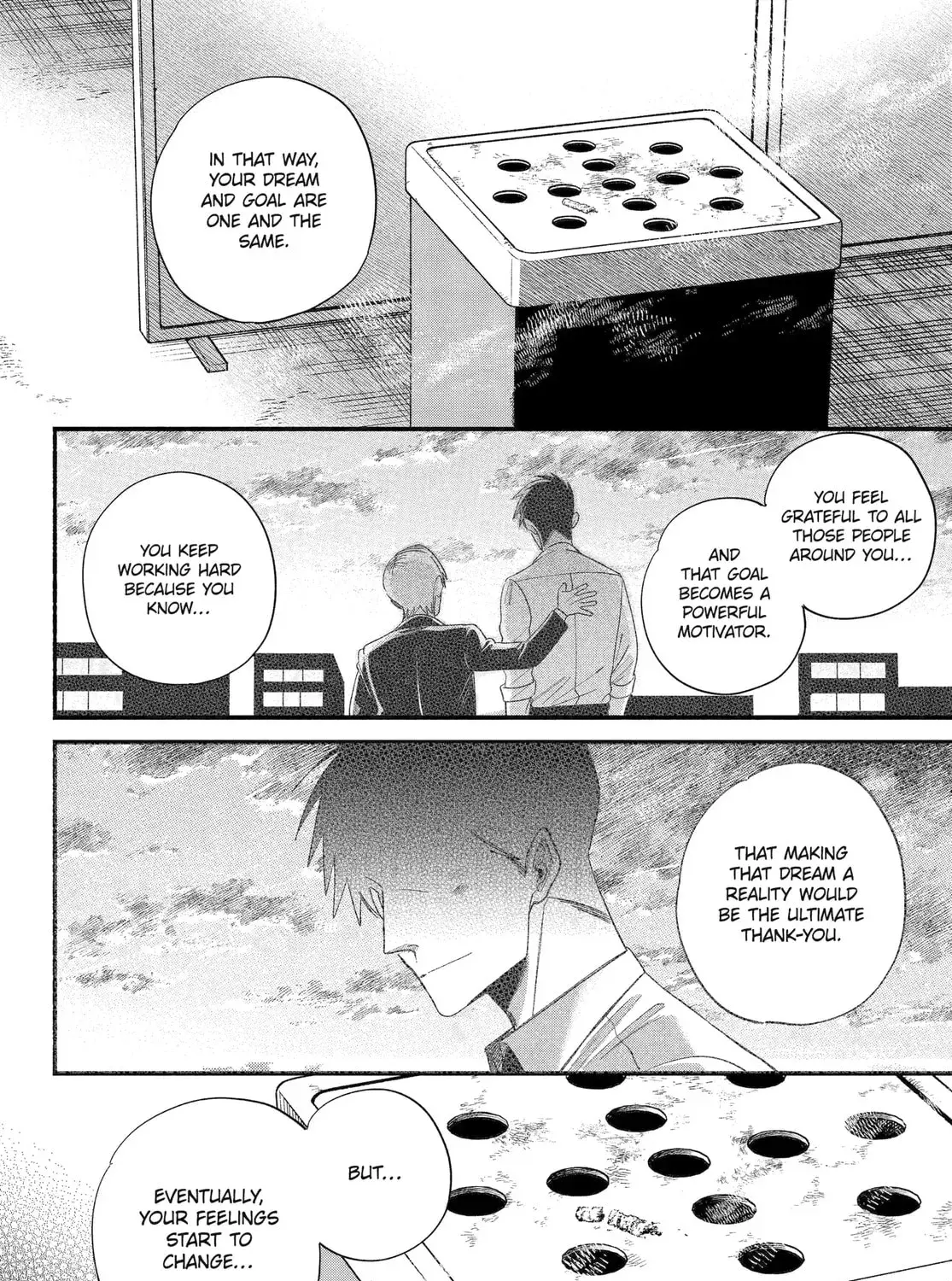 Super no Ura de Yani Suu Futari - Chapter 56 - Page 23