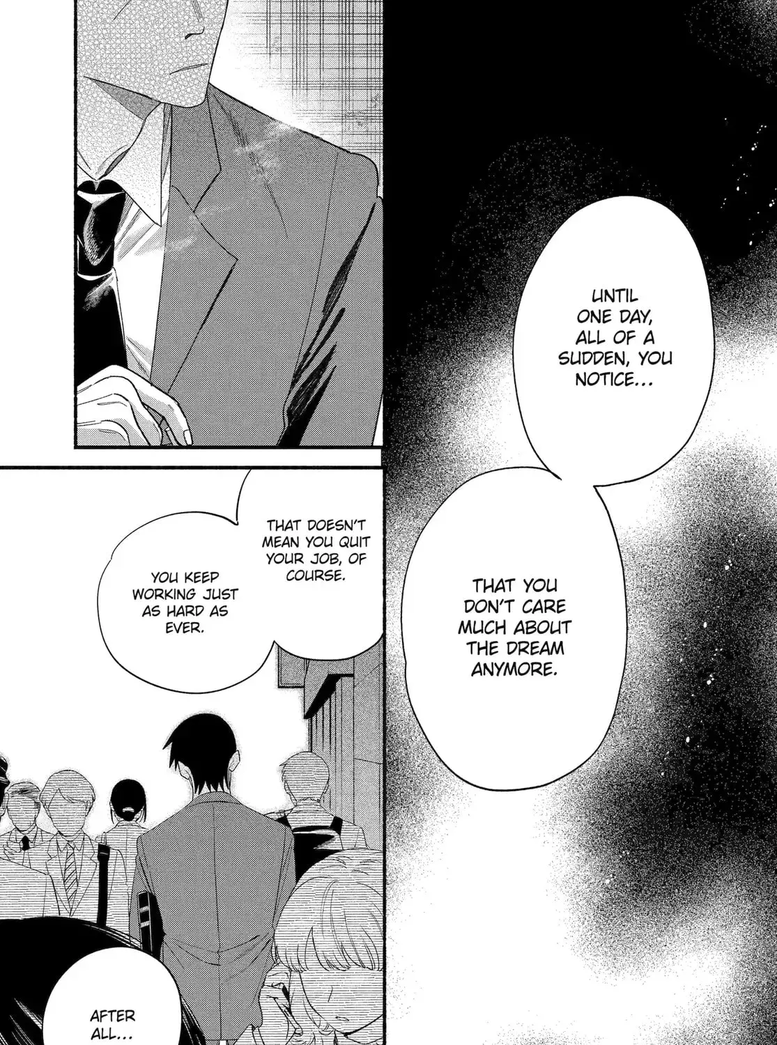 Super no Ura de Yani Suu Futari - Chapter 56 - Page 25
