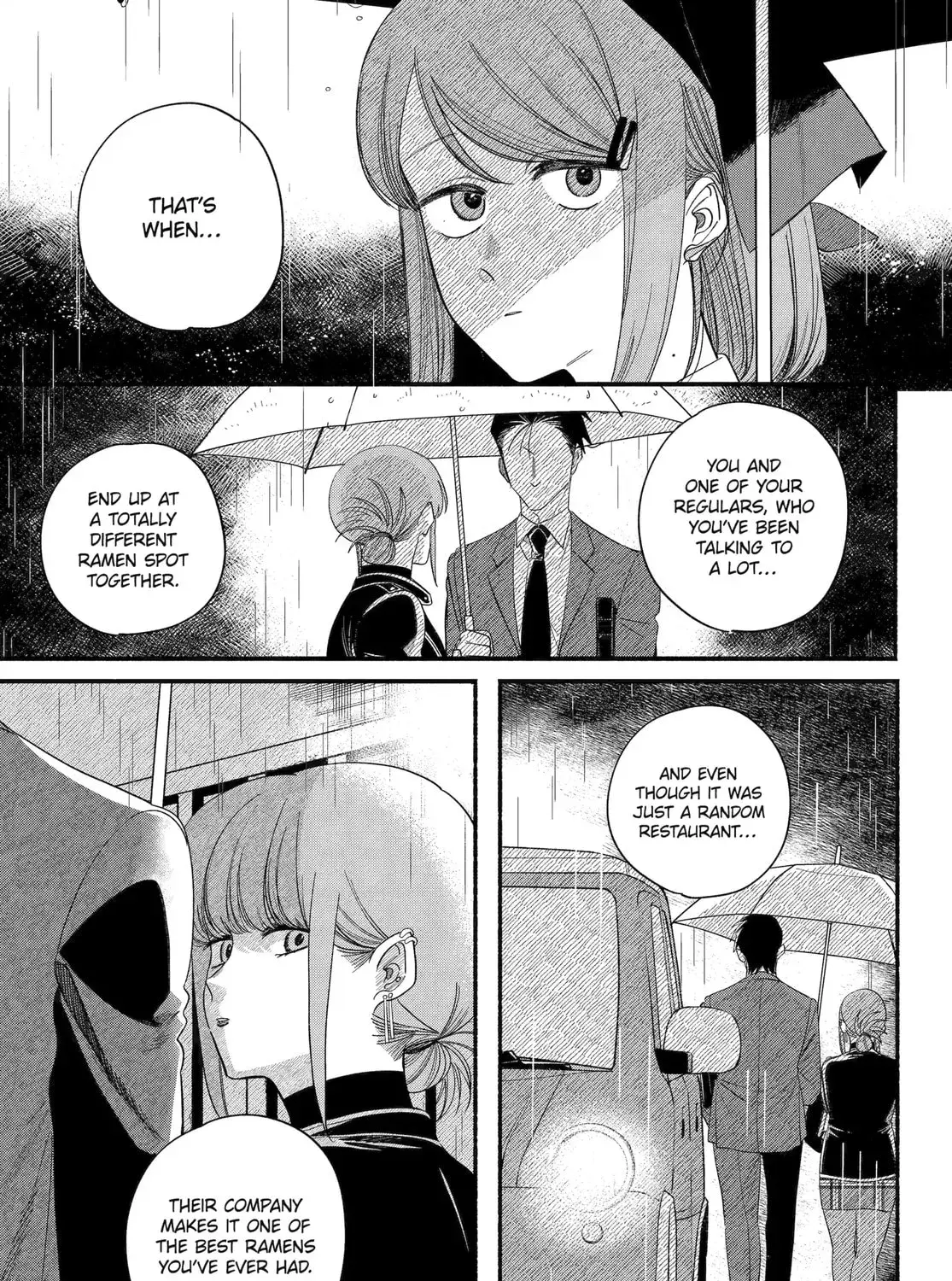 Super no Ura de Yani Suu Futari - Chapter 56 - Page 29