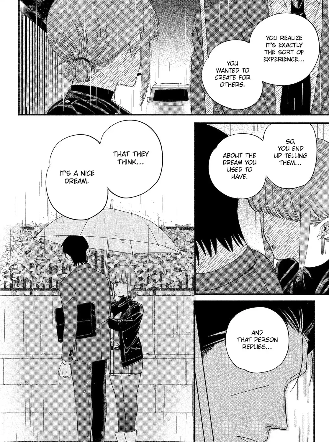 Super no Ura de Yani Suu Futari - Chapter 56 - Page 31