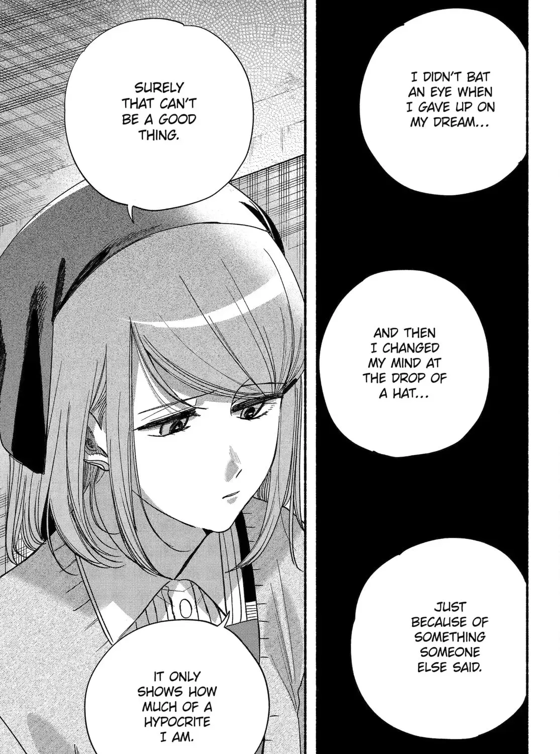 Super no Ura de Yani Suu Futari - Chapter 56 - Page 37