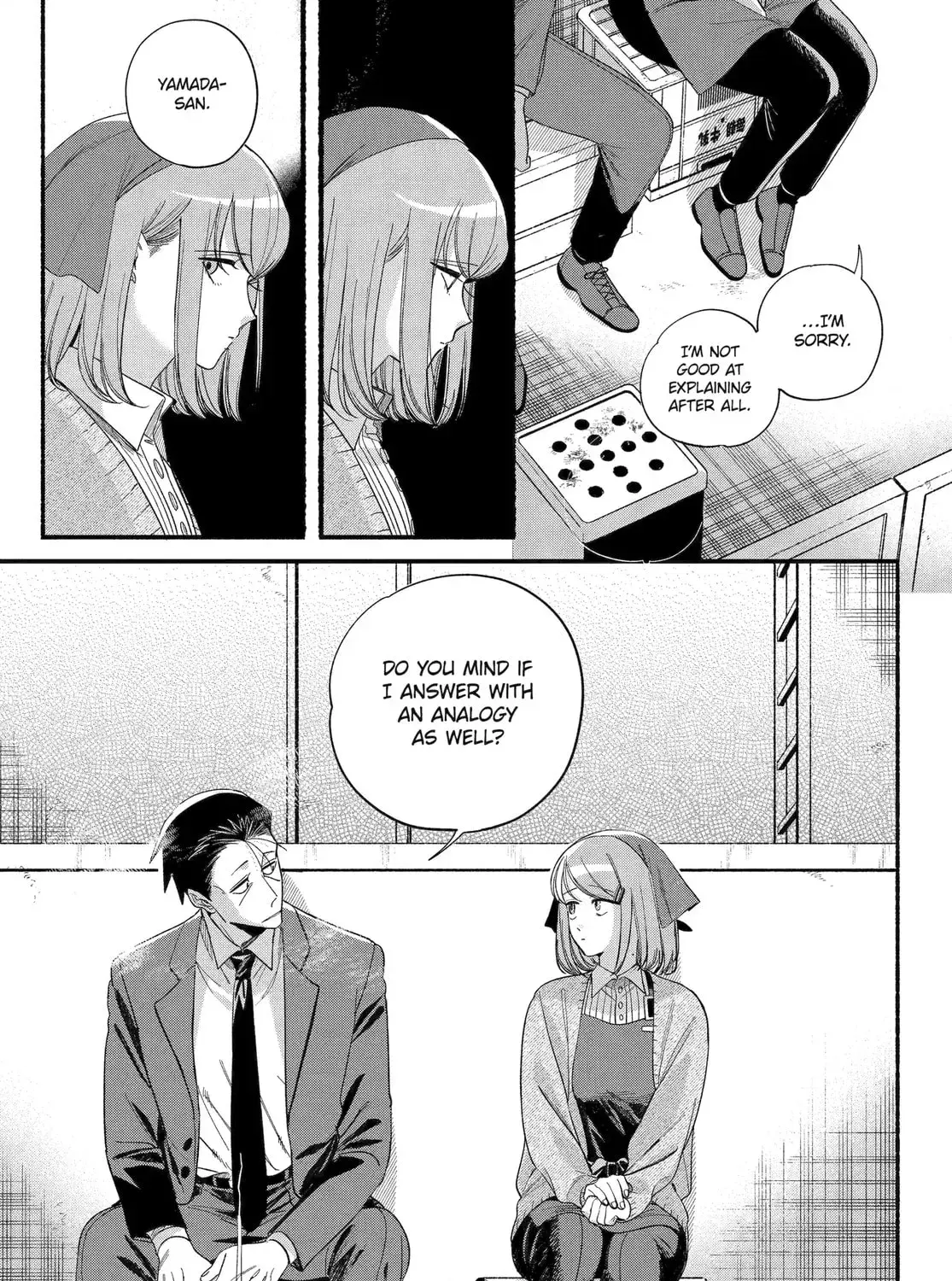 Super no Ura de Yani Suu Futari - Chapter 56 - Page 41