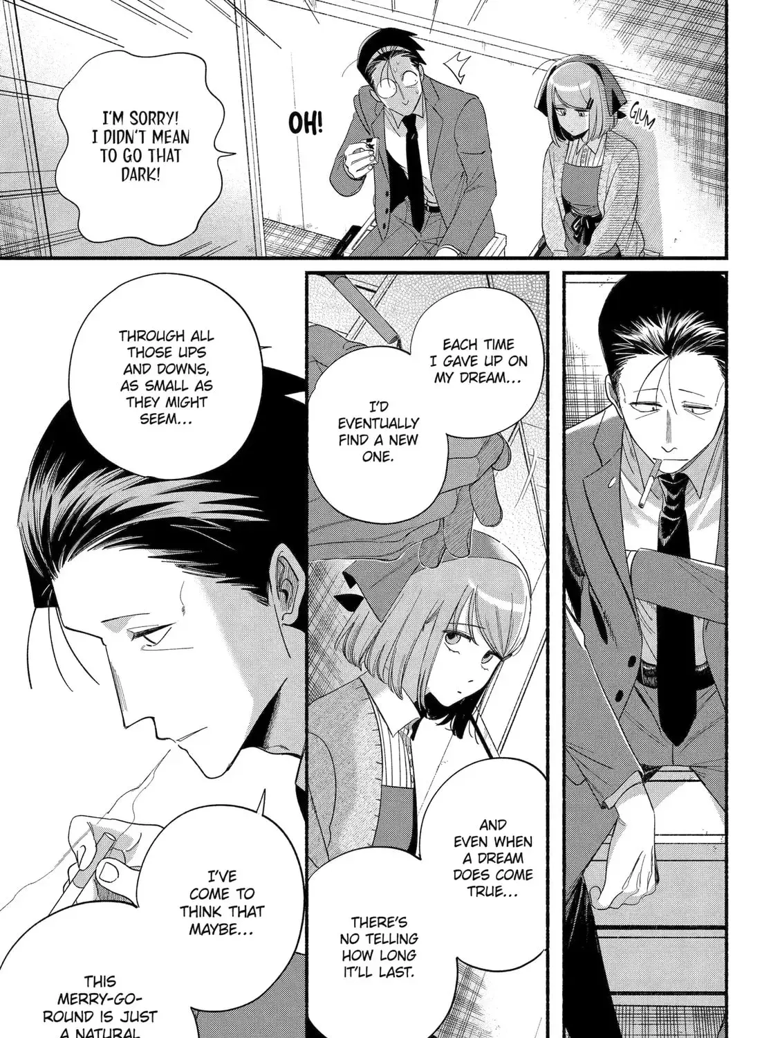 Super no Ura de Yani Suu Futari - Chapter 56 - Page 45