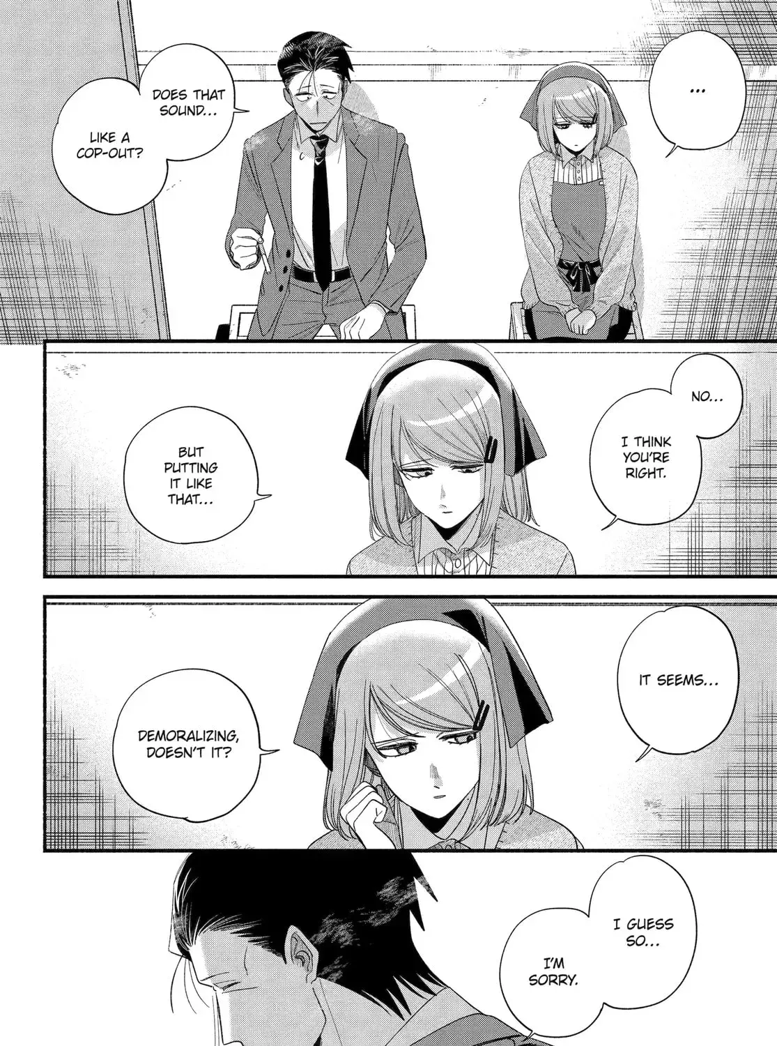 Super no Ura de Yani Suu Futari - Chapter 56 - Page 47