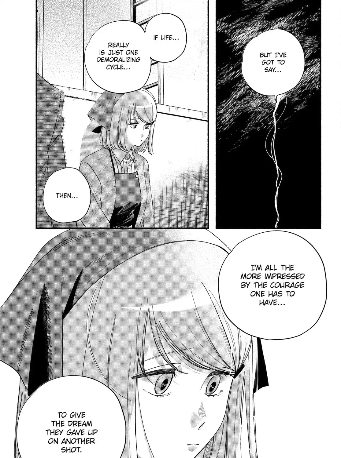 Super no Ura de Yani Suu Futari - Chapter 56 - Page 49