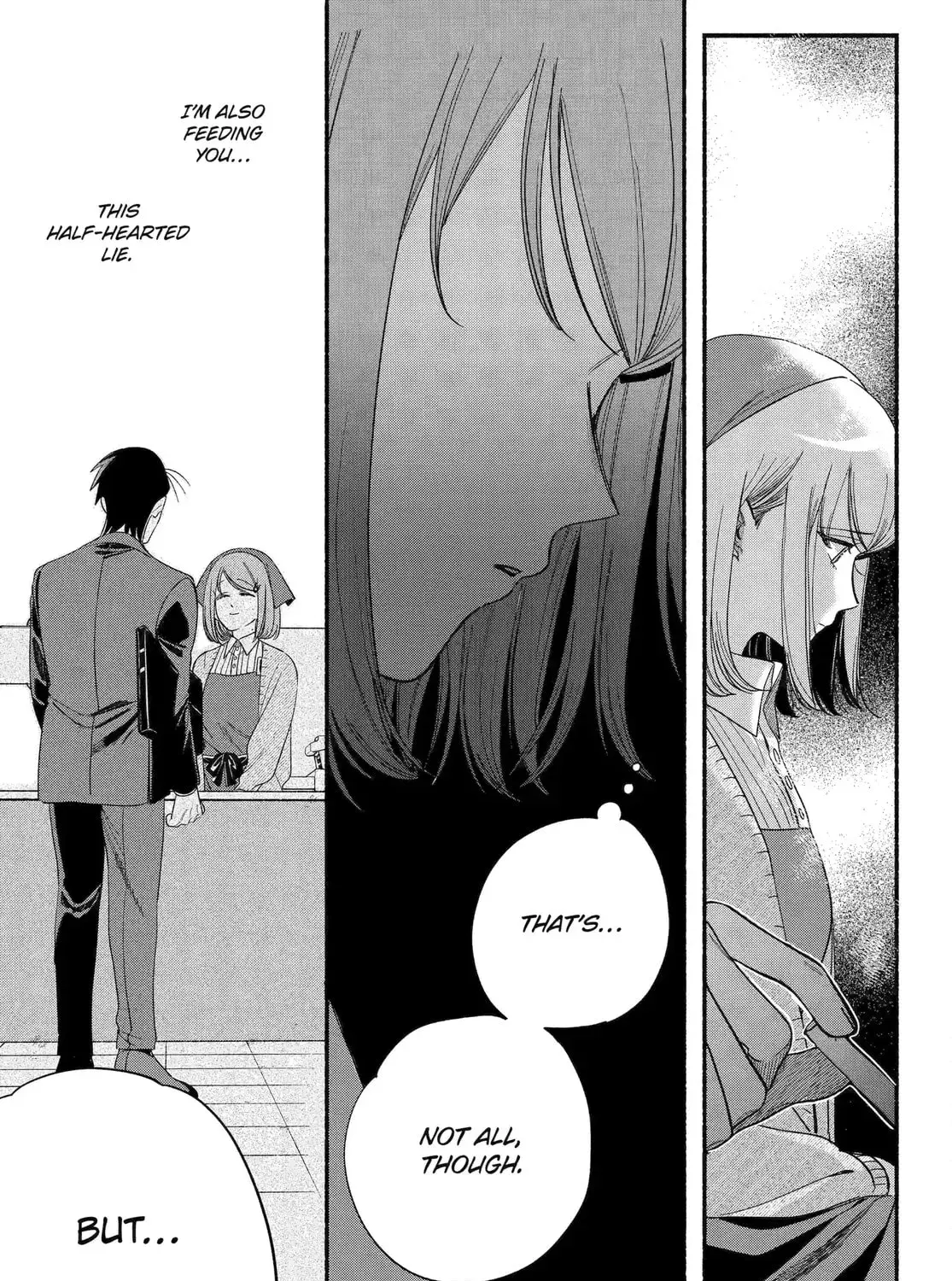 Super no Ura de Yani Suu Futari - Chapter 56 - Page 53
