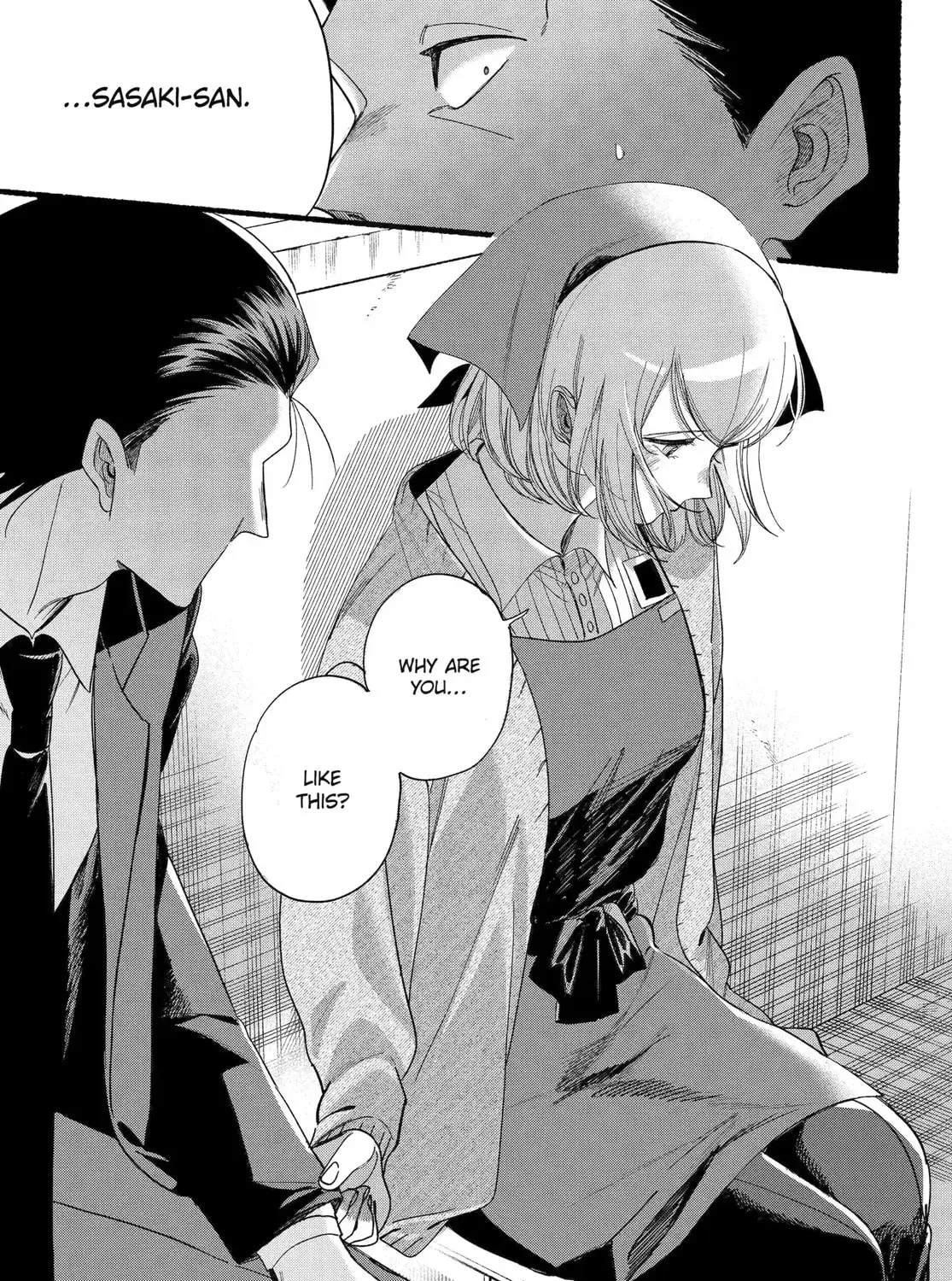 Super no Ura de Yani Suu Futari - Chapter 56 - Page 65