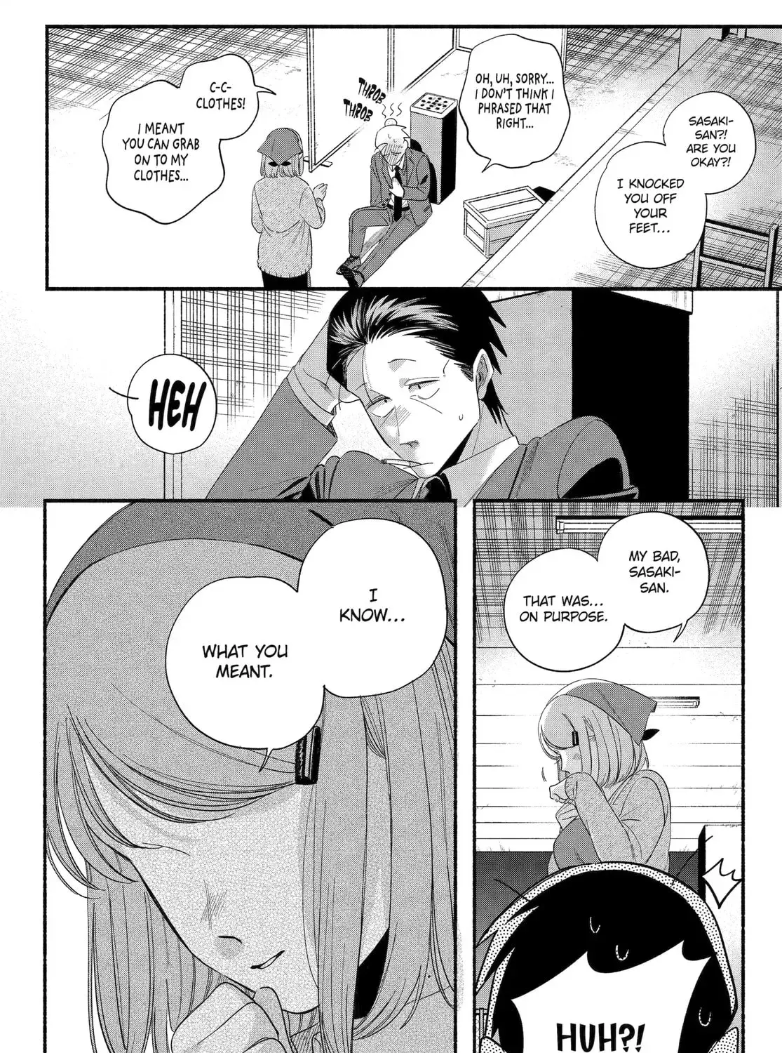 Super no Ura de Yani Suu Futari - Chapter 56 - Page 71