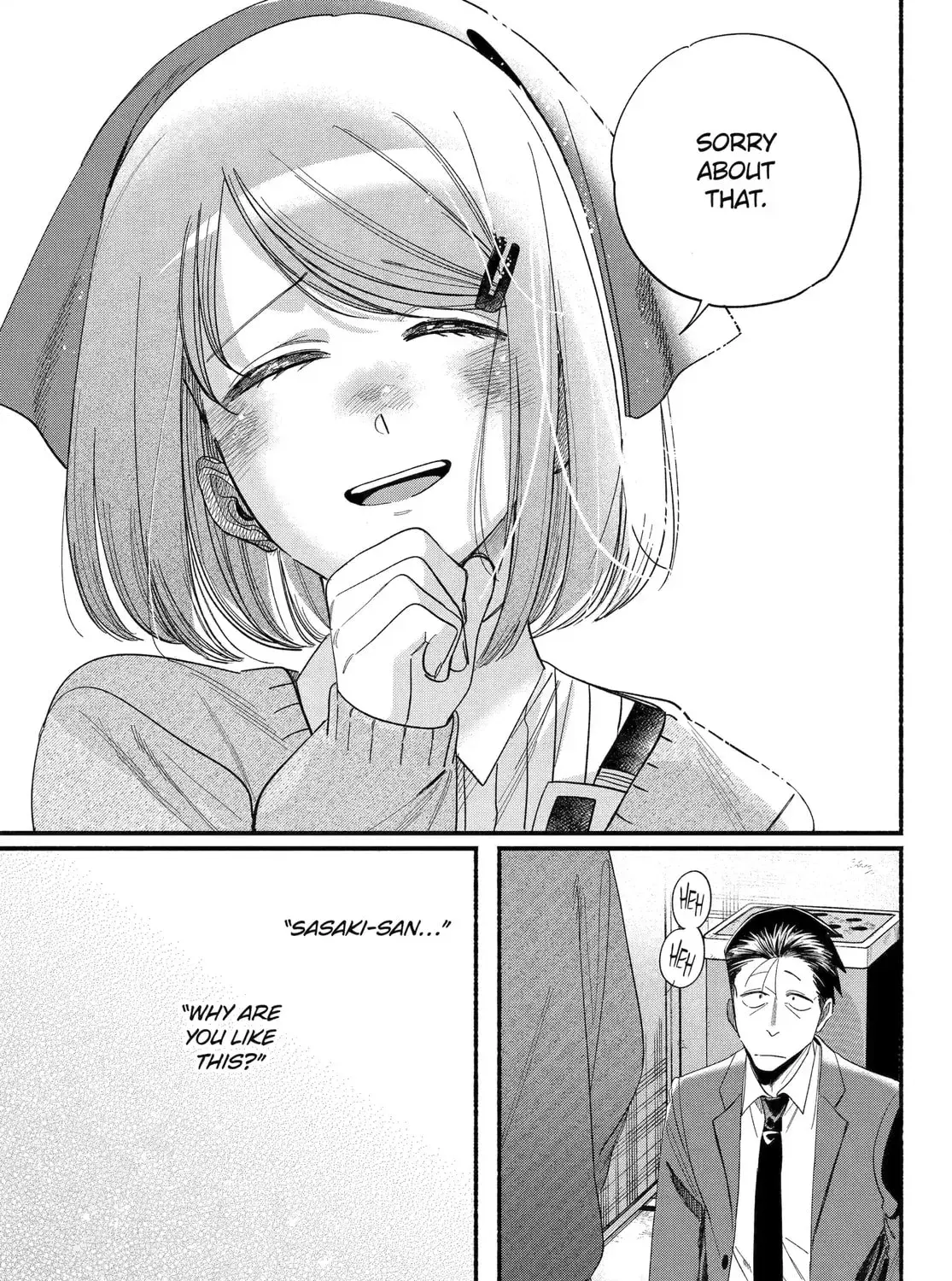Super no Ura de Yani Suu Futari - Chapter 56 - Page 73
