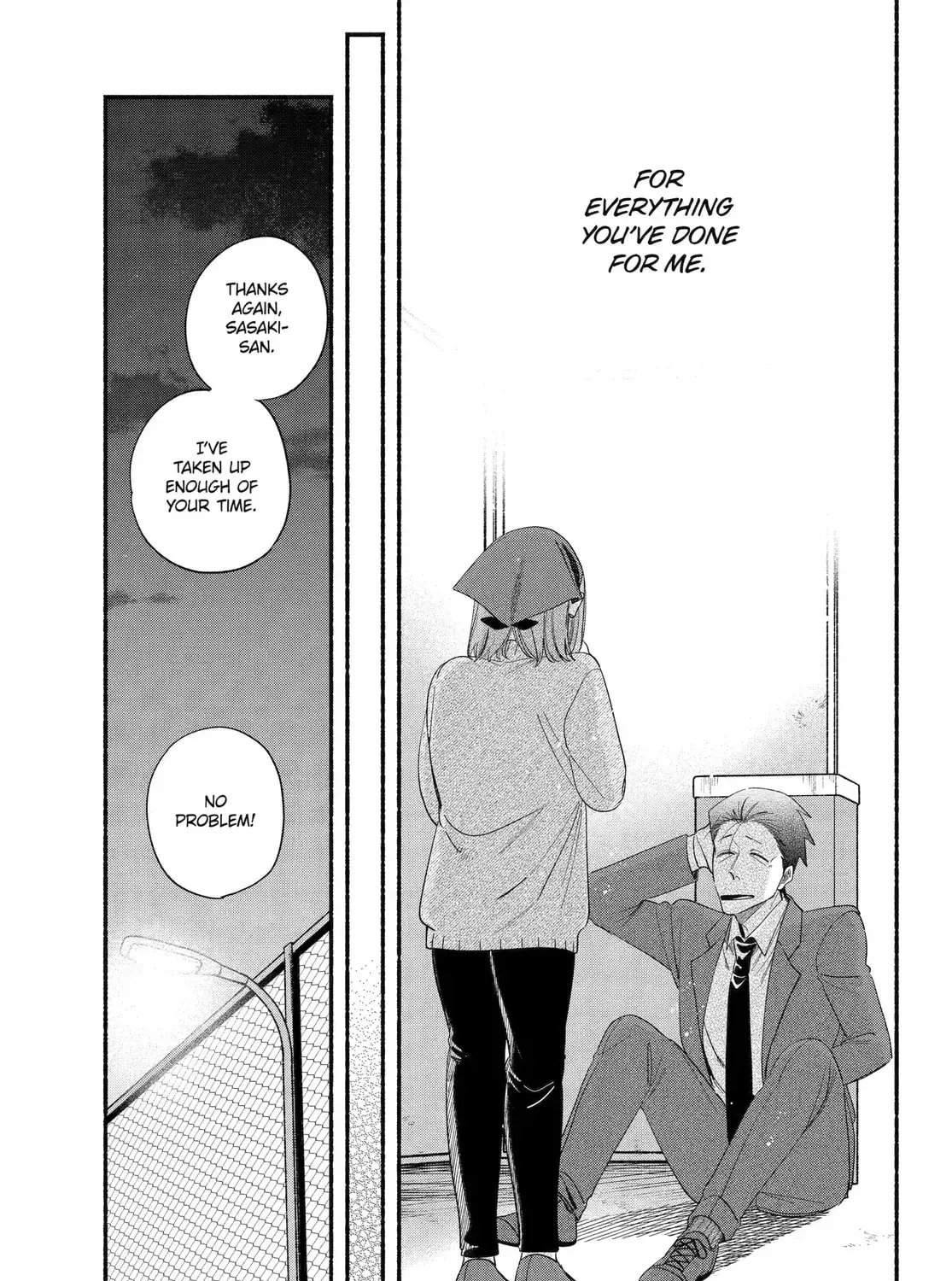 Super no Ura de Yani Suu Futari - Chapter 56 - Page 77