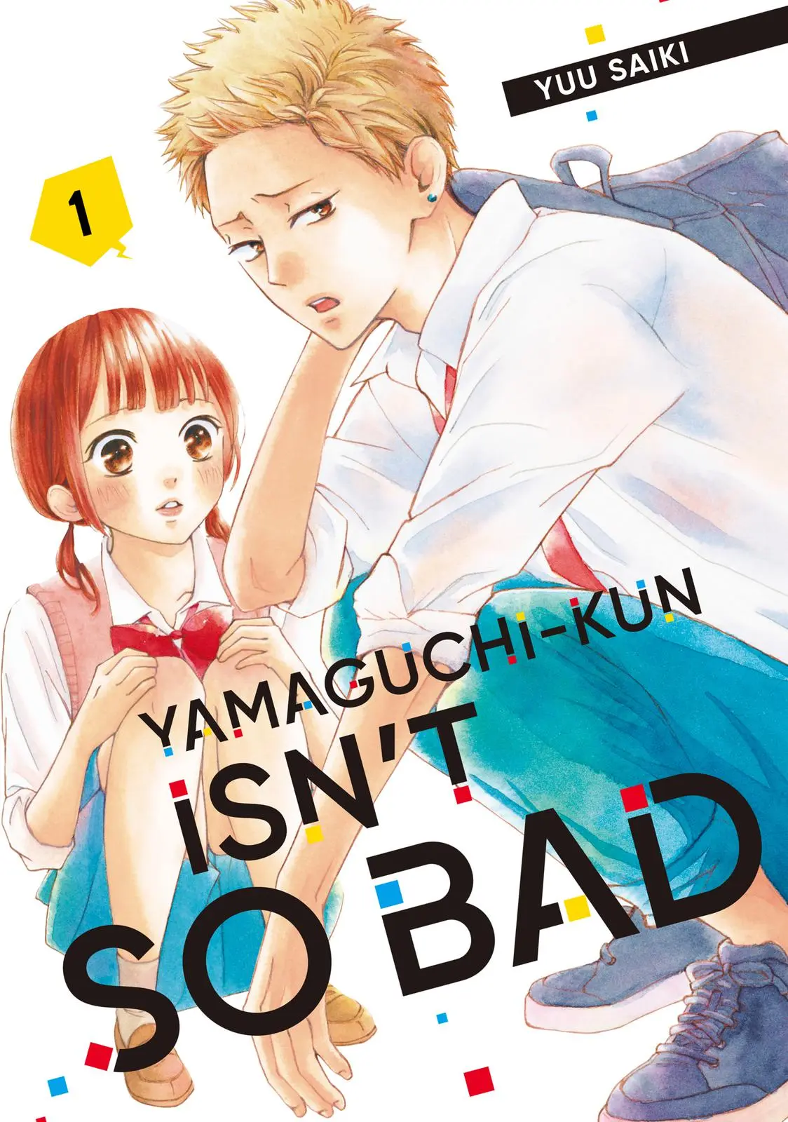Yamaguchi-kun isn't So Bad - Chapter 1 - Page 1