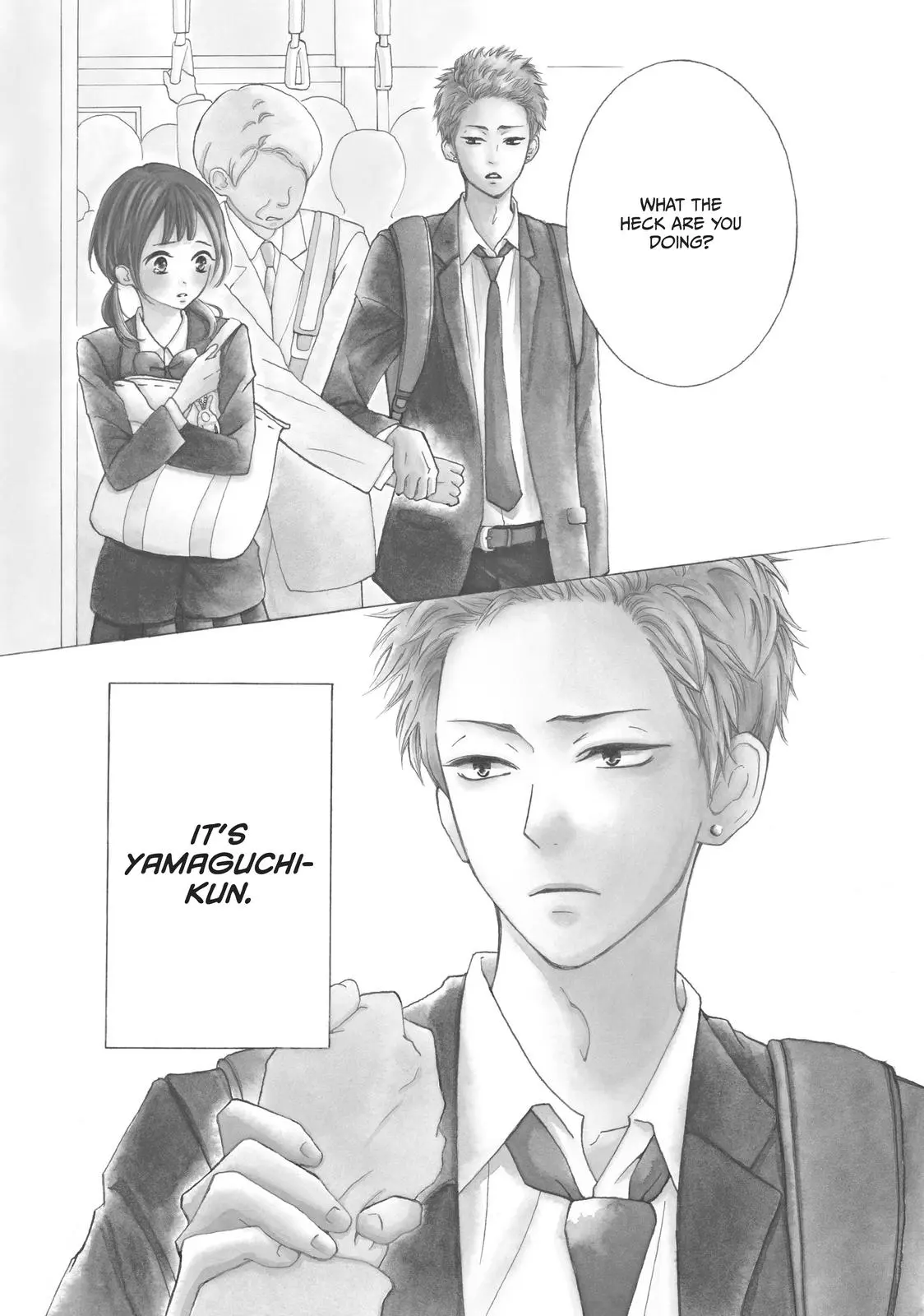 Yamaguchi-kun isn't So Bad - Chapter 1 - Page 4
