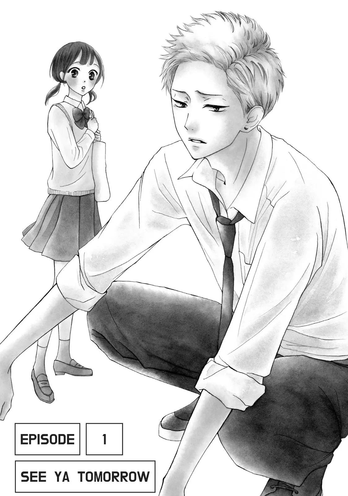 Yamaguchi-kun isn't So Bad - Chapter 1 - Page 5
