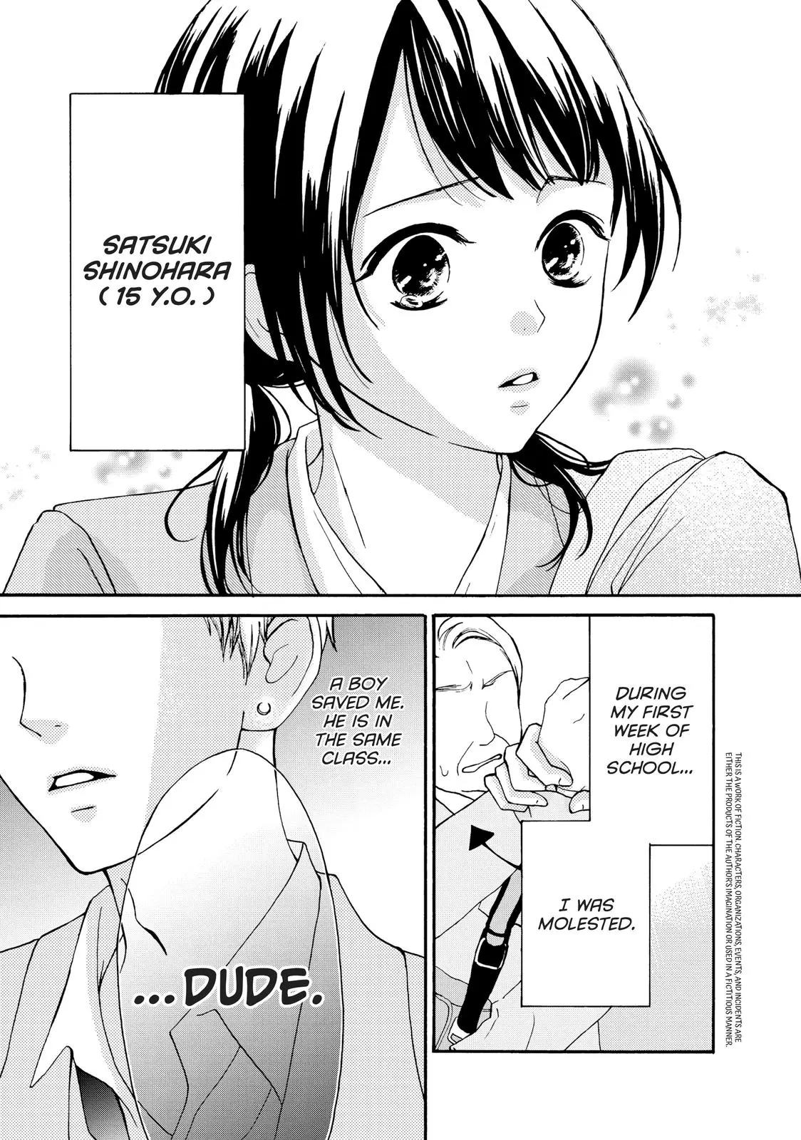 Yamaguchi-kun isn't So Bad - Chapter 1 - Page 6