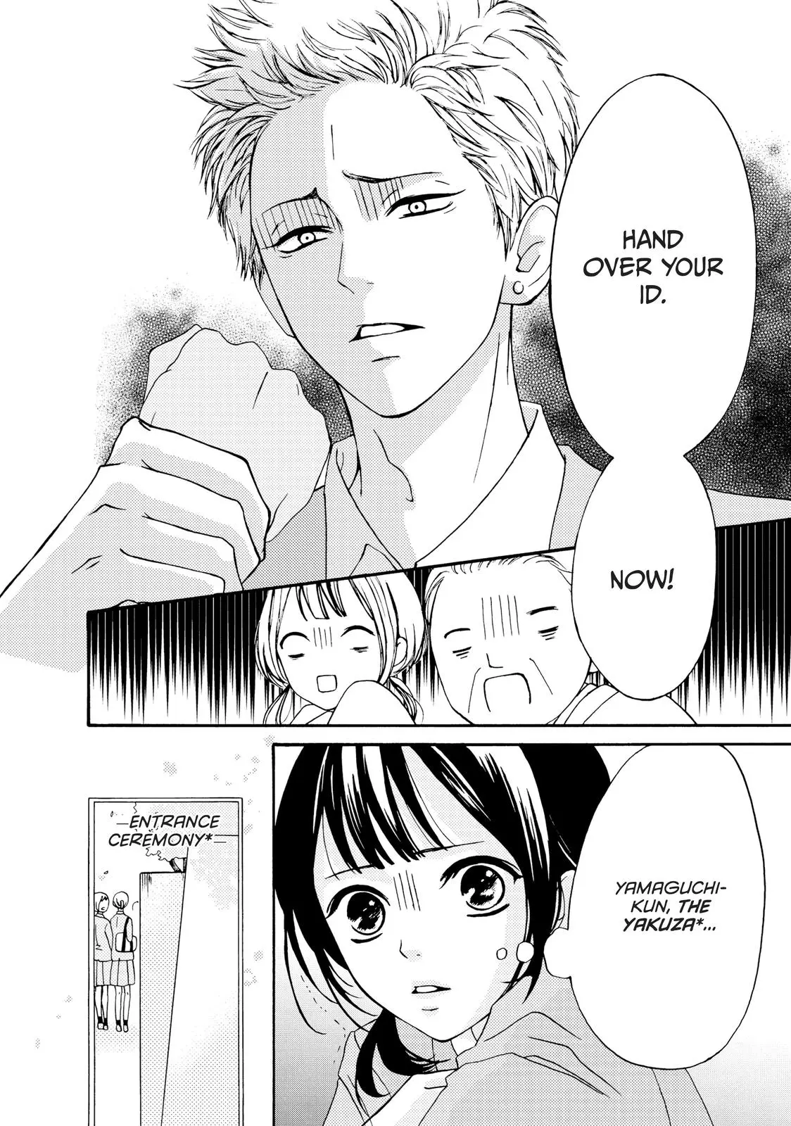 Yamaguchi-kun isn't So Bad - Chapter 1 - Page 7