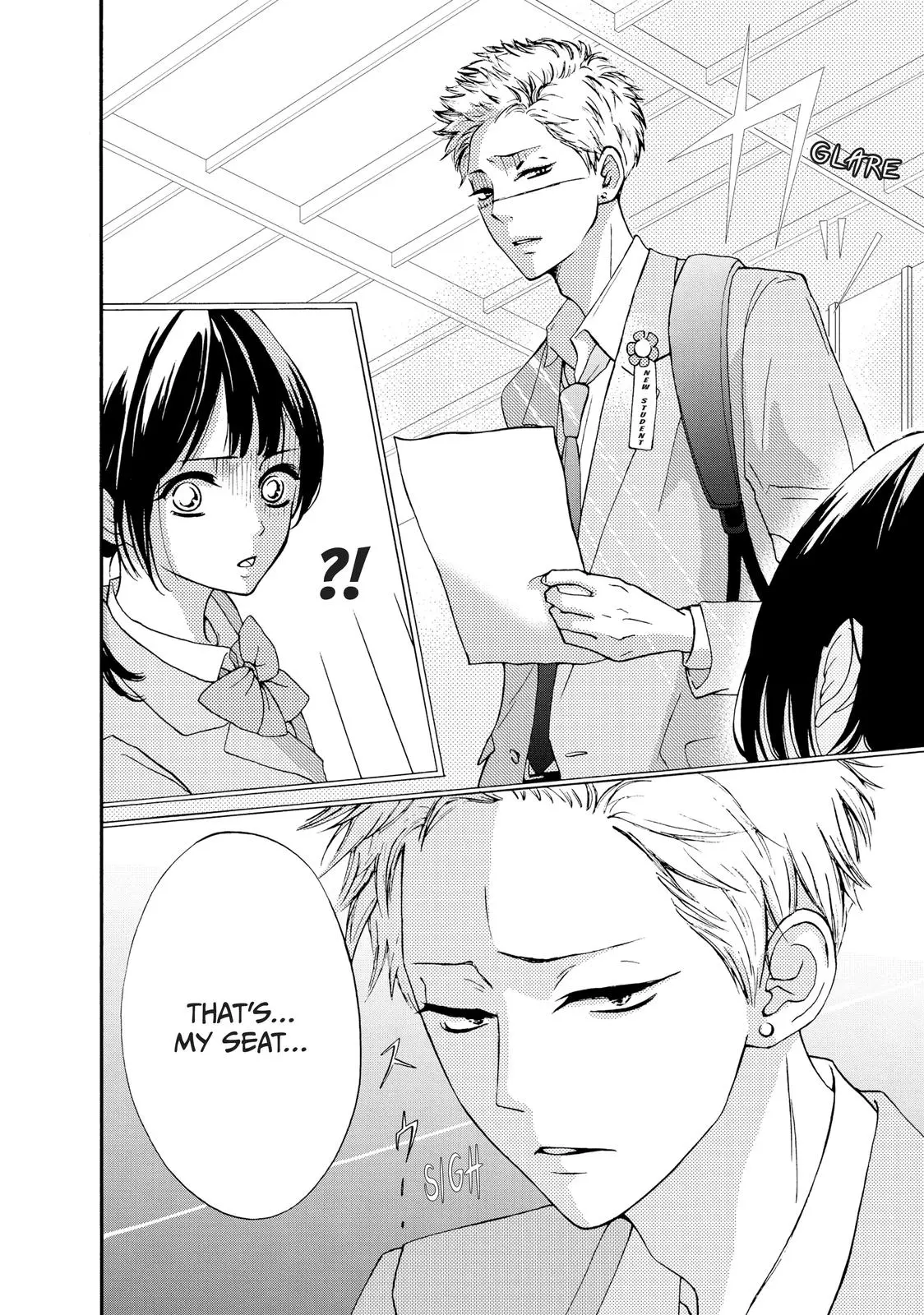 Yamaguchi-kun isn't So Bad - Chapter 1 - Page 9