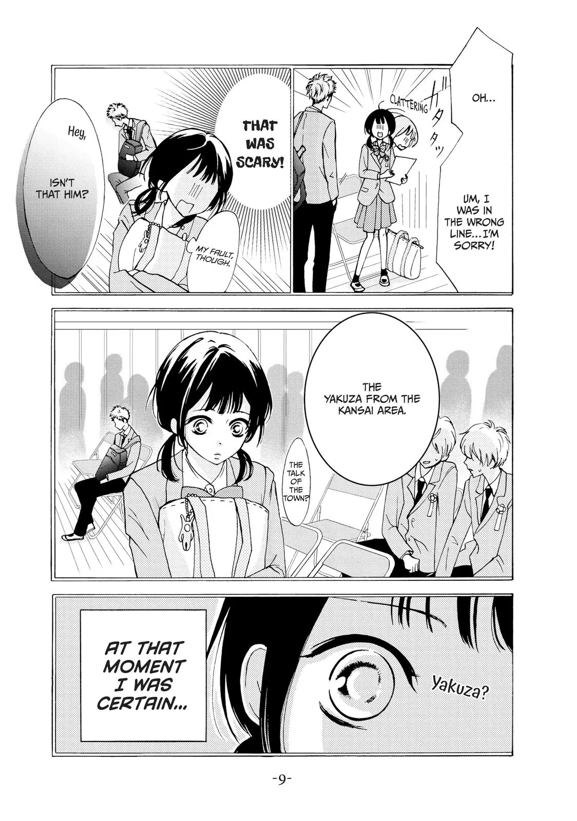 Yamaguchi-kun isn't So Bad - Chapter 1 - Page 10
