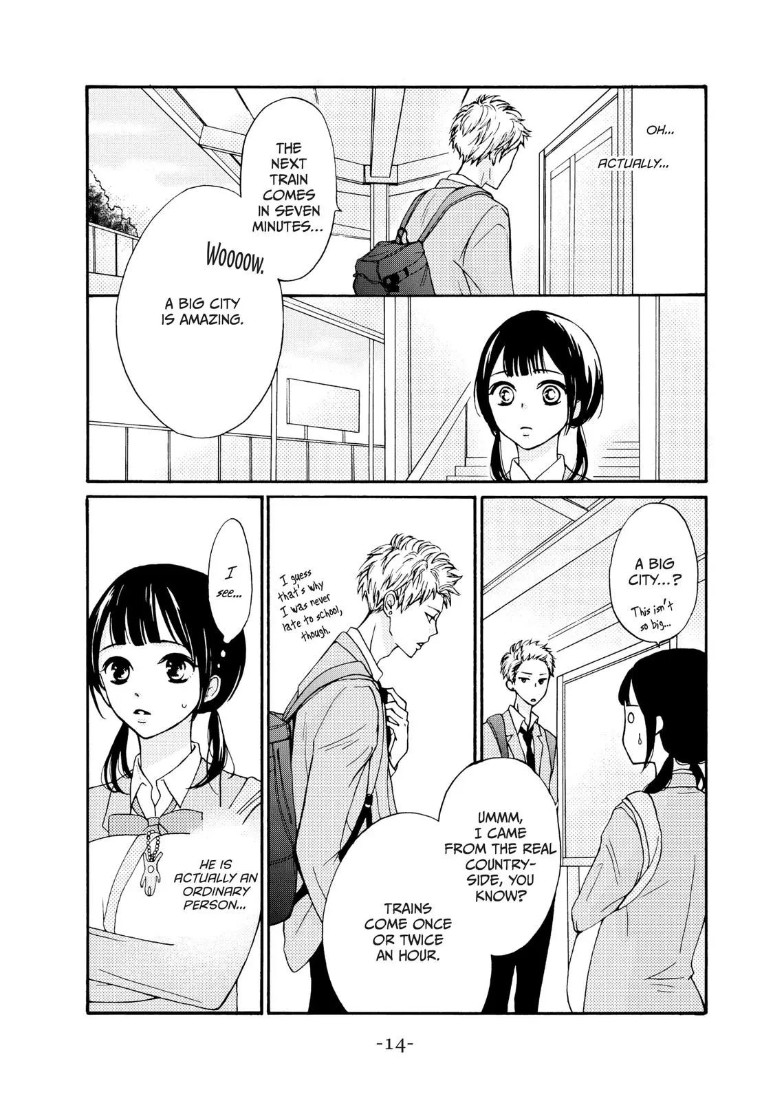 Yamaguchi-kun isn't So Bad - Chapter 1 - Page 15