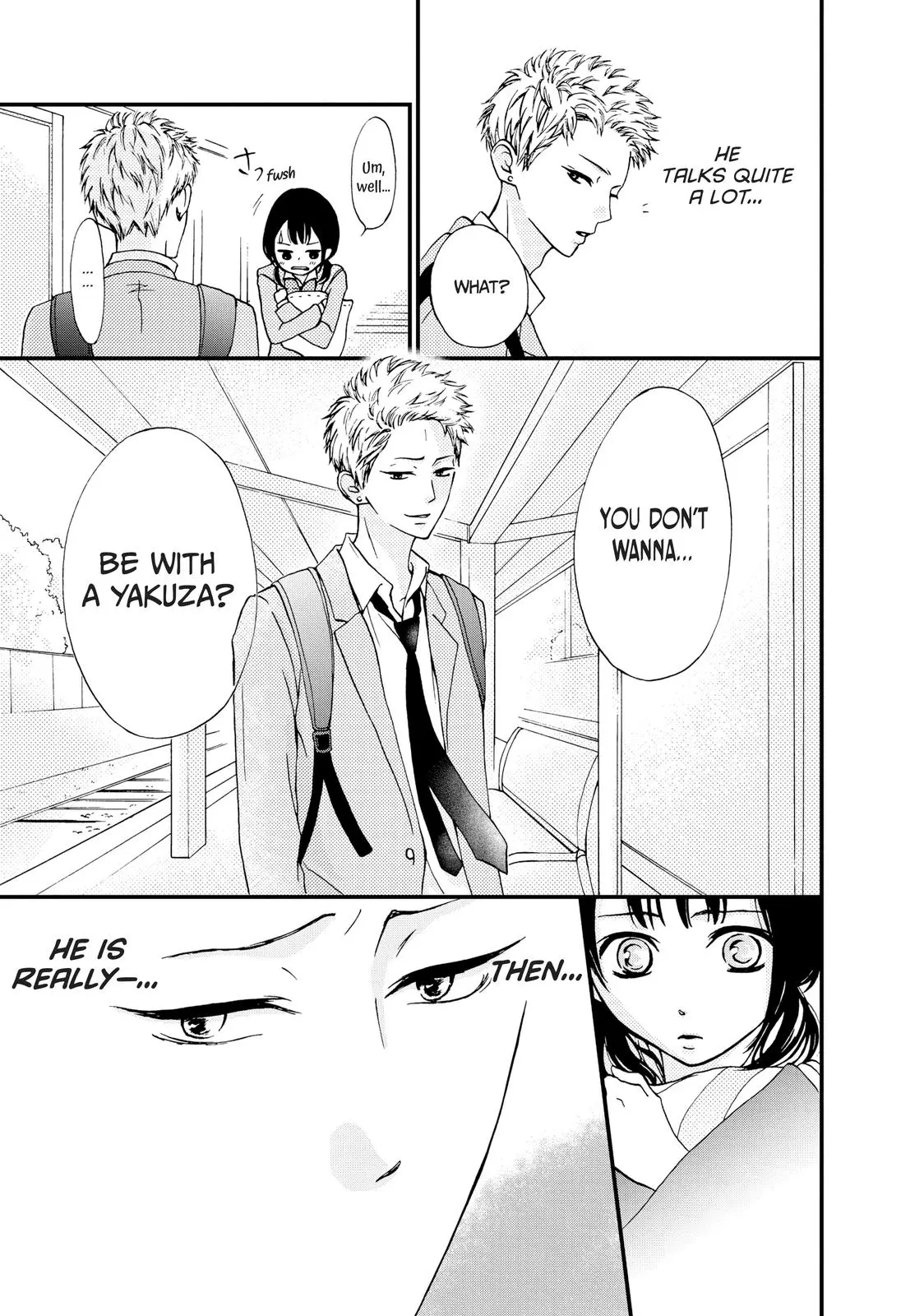 Yamaguchi-kun isn't So Bad - Chapter 1 - Page 16