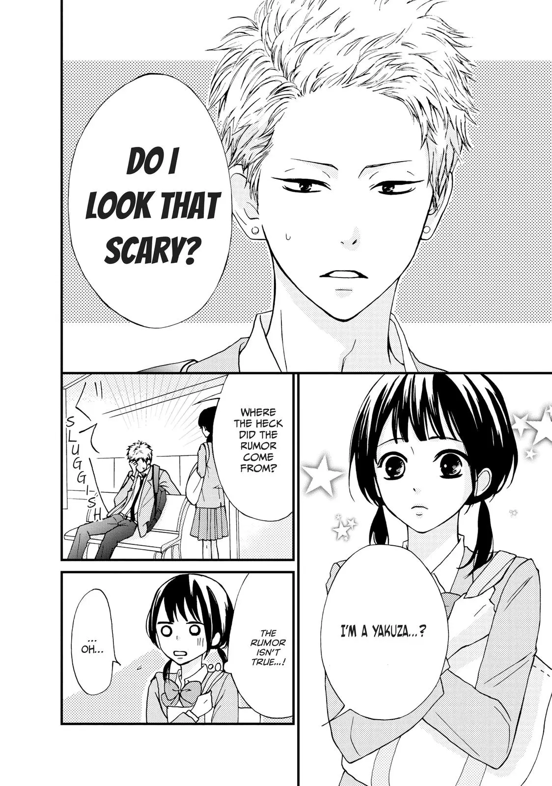Yamaguchi-kun isn't So Bad - Chapter 1 - Page 17