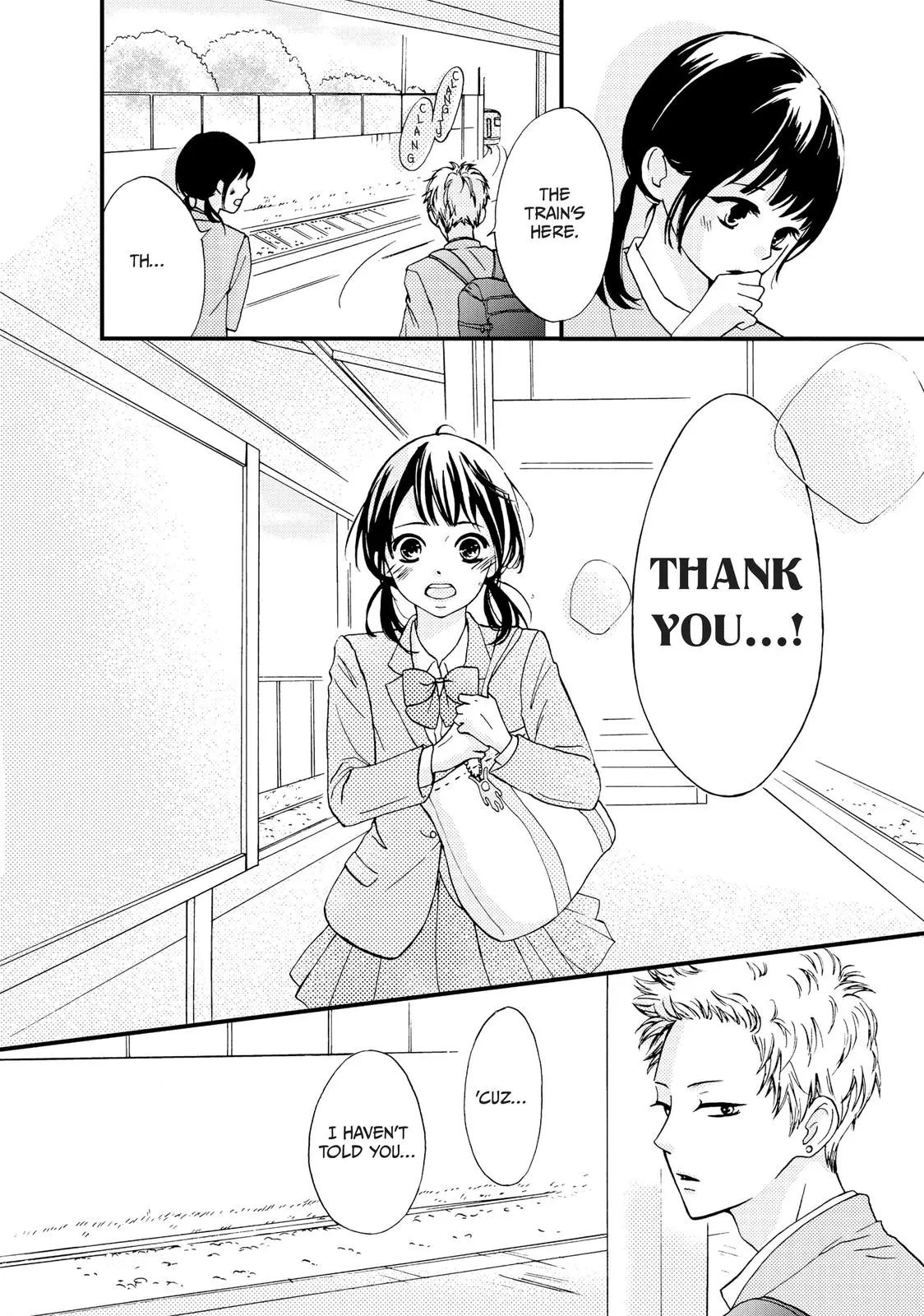 Yamaguchi-kun isn't So Bad - Chapter 1 - Page 19