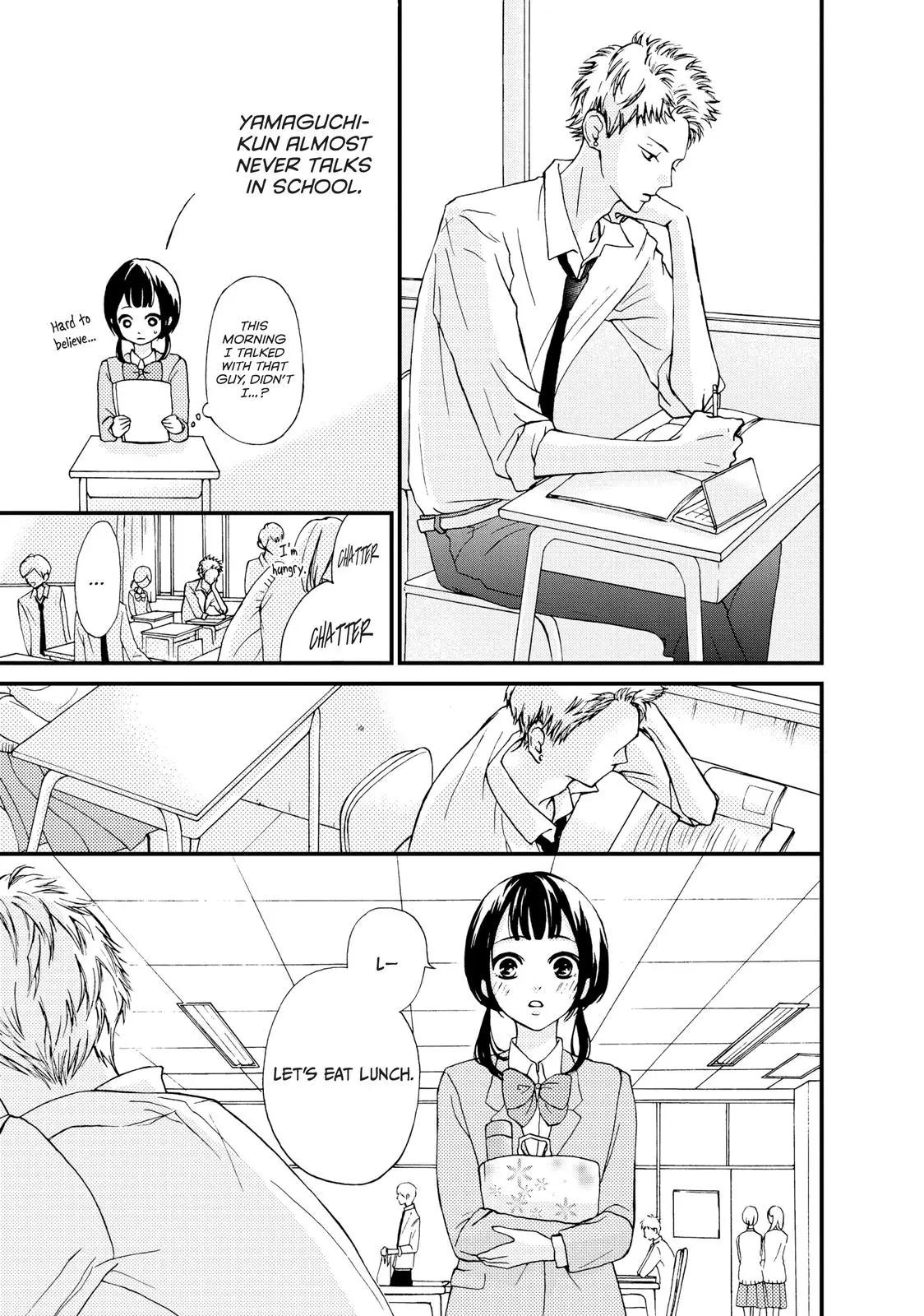 Yamaguchi-kun isn't So Bad - Chapter 1 - Page 22