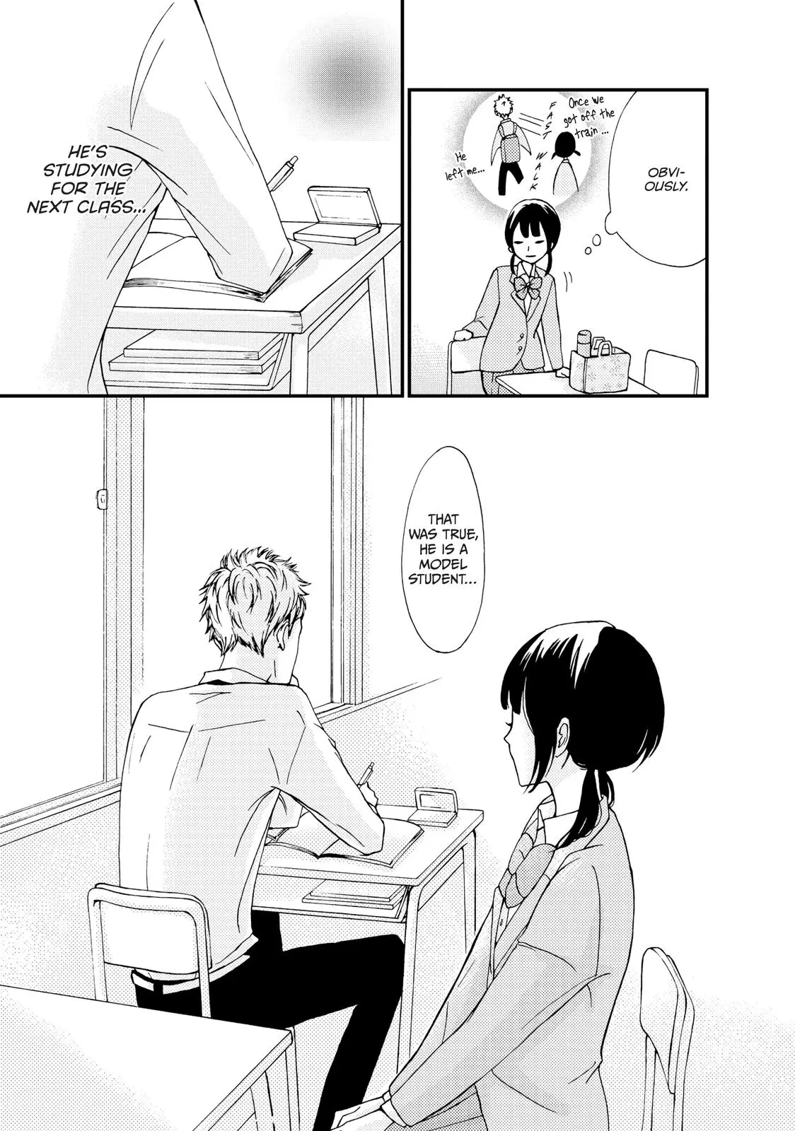 Yamaguchi-kun isn't So Bad - Chapter 1 - Page 24