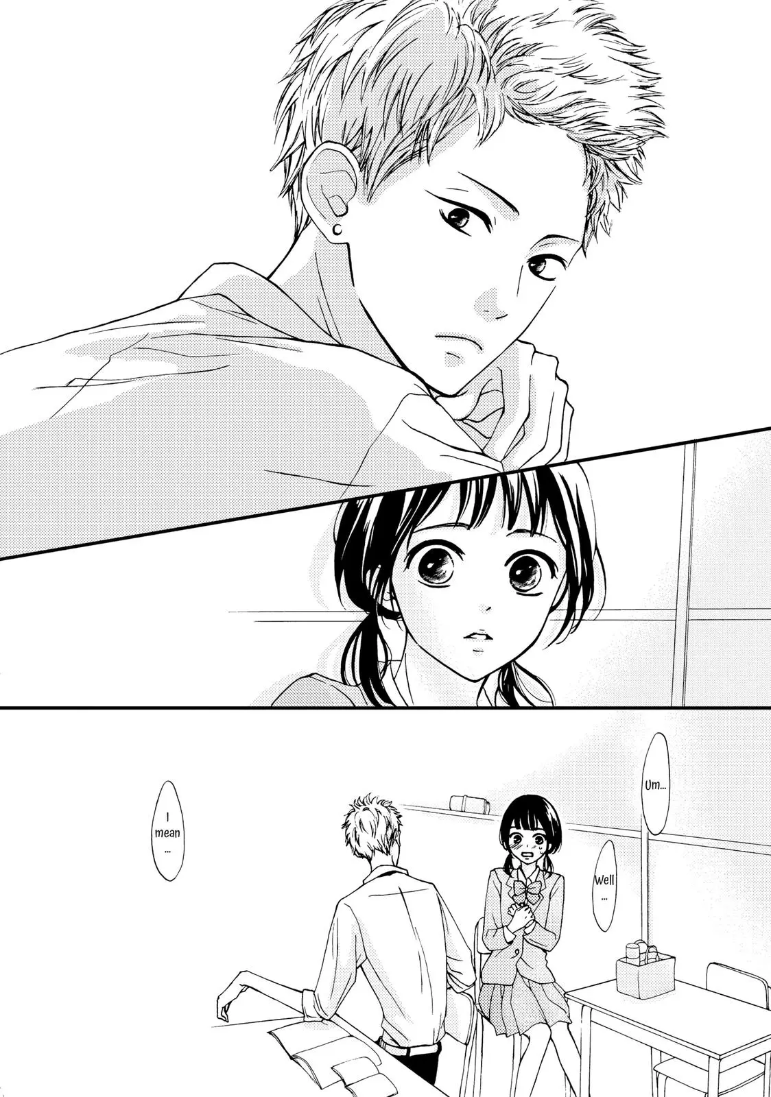 Yamaguchi-kun isn't So Bad - Chapter 1 - Page 25