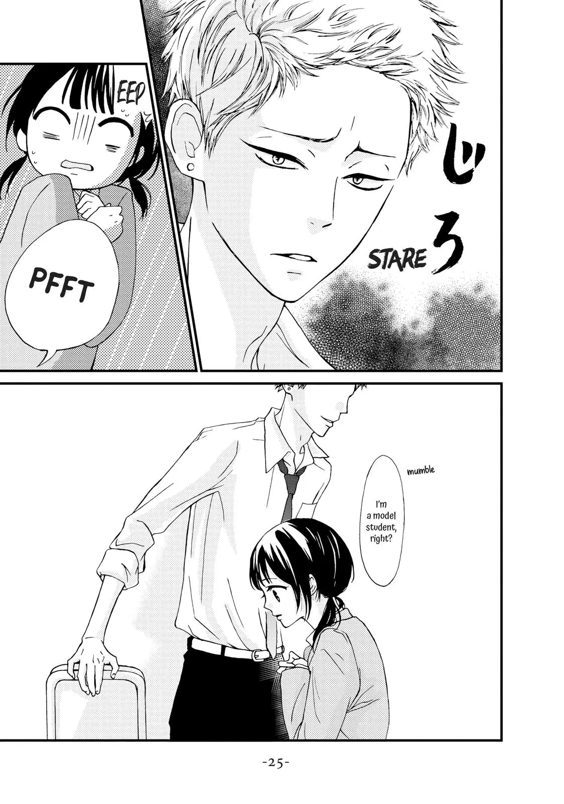 Yamaguchi-kun isn't So Bad - Chapter 1 - Page 26