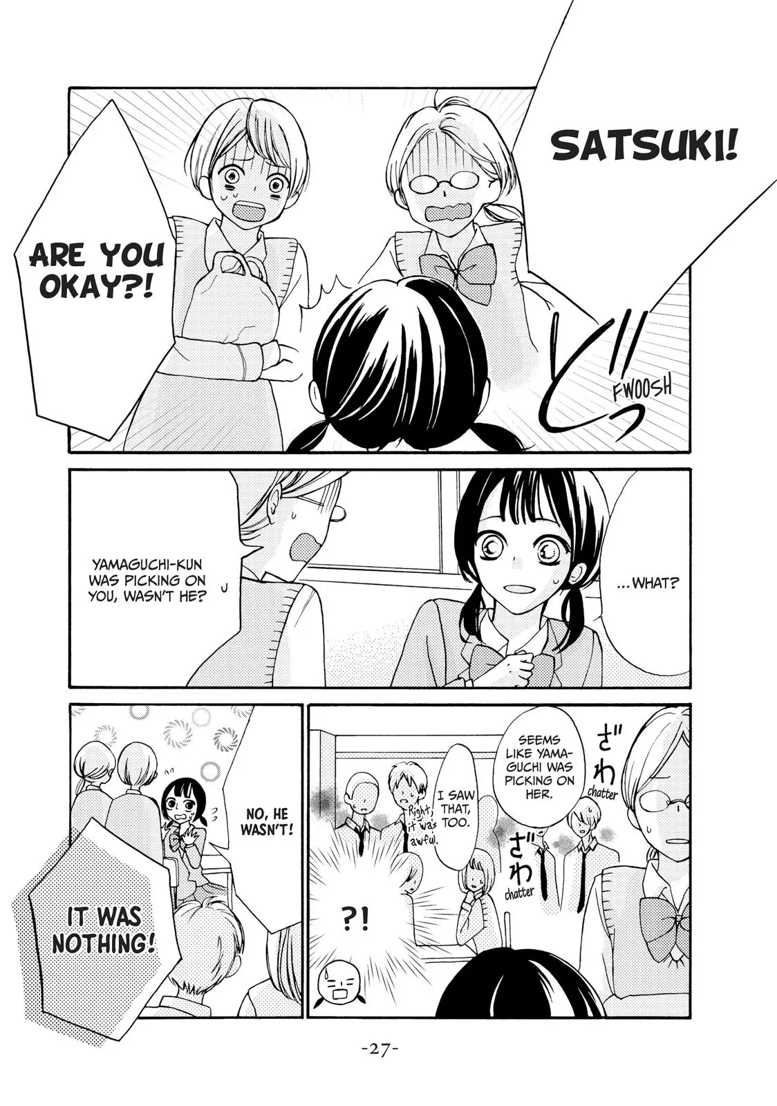 Yamaguchi-kun isn't So Bad - Chapter 1 - Page 28