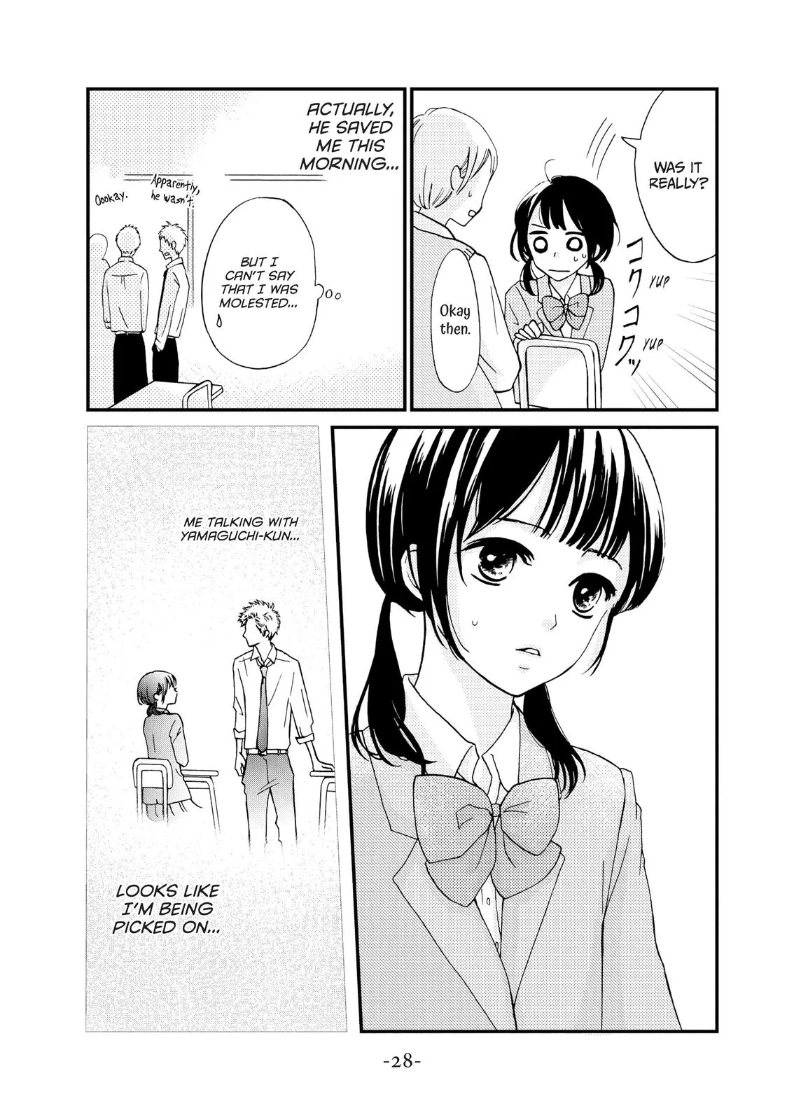 Yamaguchi-kun isn't So Bad - Chapter 1 - Page 29