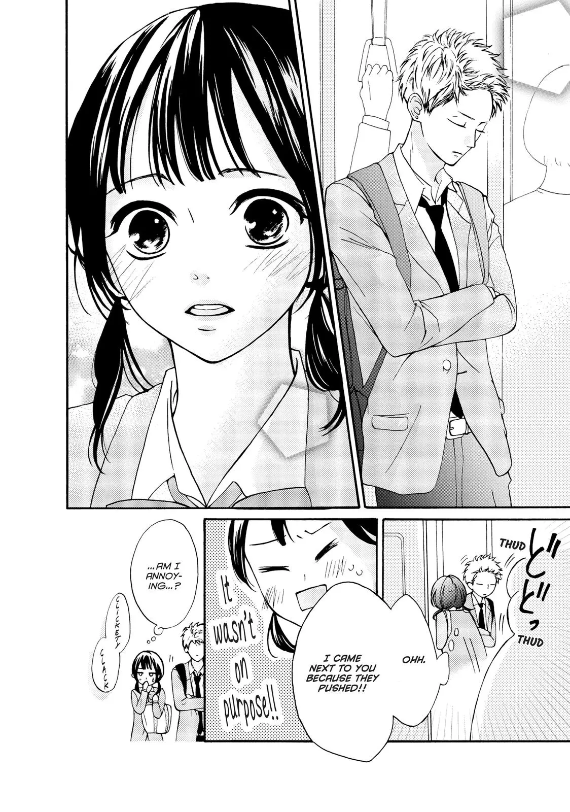 Yamaguchi-kun isn't So Bad - Chapter 1 - Page 33