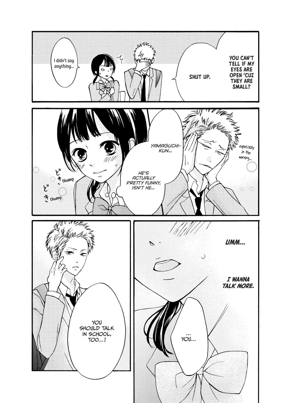 Yamaguchi-kun isn't So Bad - Chapter 1 - Page 35