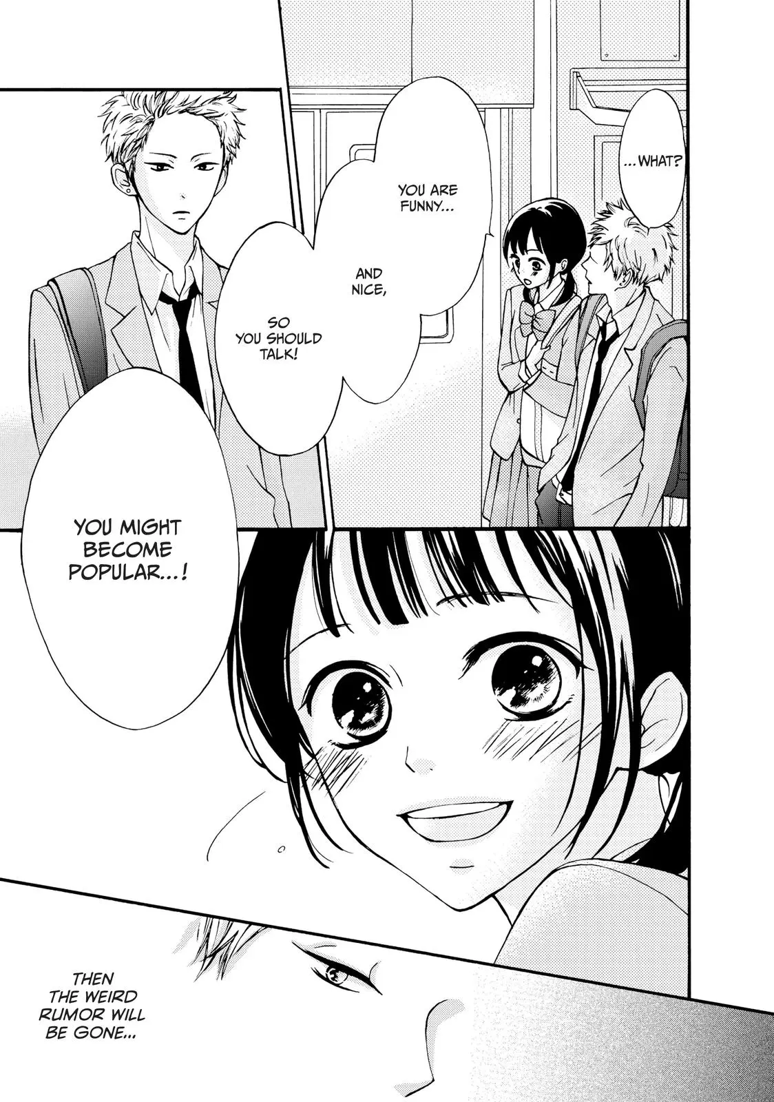 Yamaguchi-kun isn't So Bad - Chapter 1 - Page 36