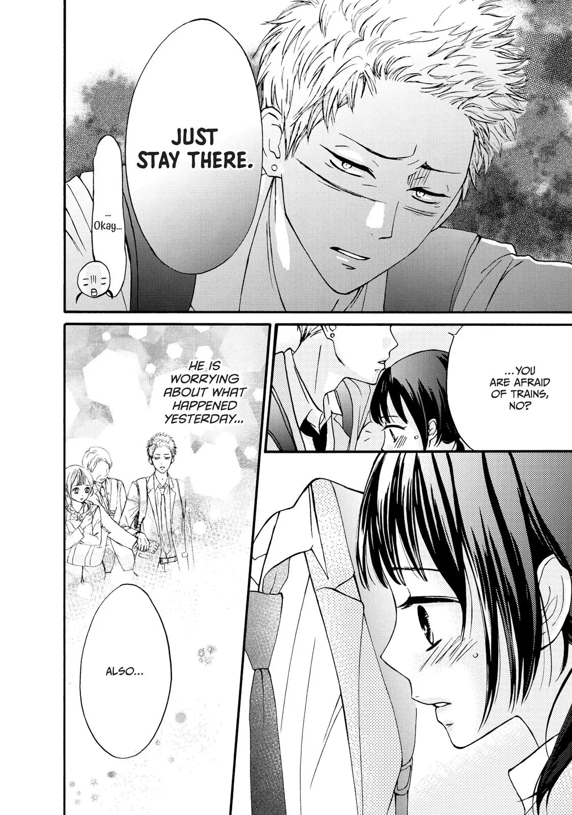 Yamaguchi-kun isn't So Bad - Chapter 1 - Page 41