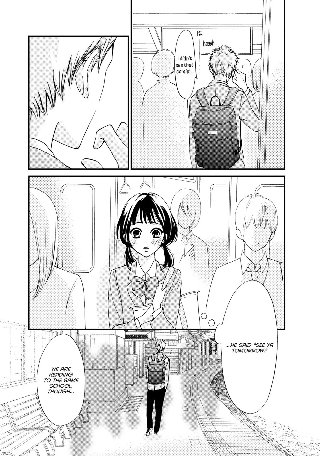Yamaguchi-kun isn't So Bad - Chapter 1 - Page 46