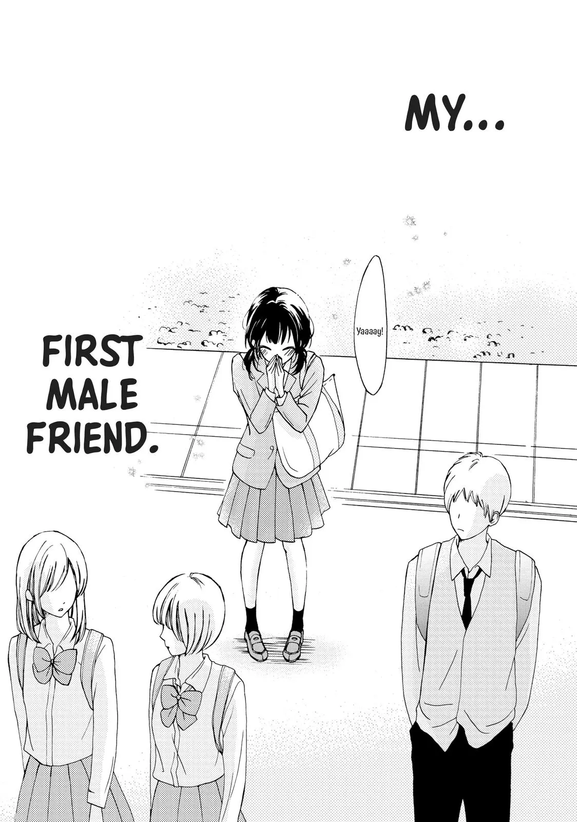 Yamaguchi-kun isn't So Bad - Chapter 1 - Page 48