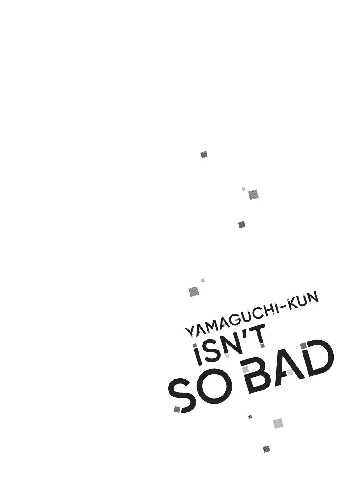 Yamaguchi-kun isn't So Bad - Chapter 1 - Page 49