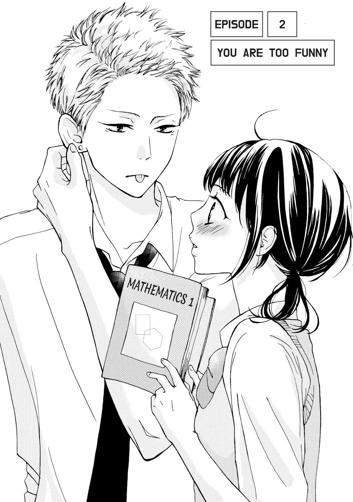 Yamaguchi-kun isn't So Bad - Chapter 2 - Page 1