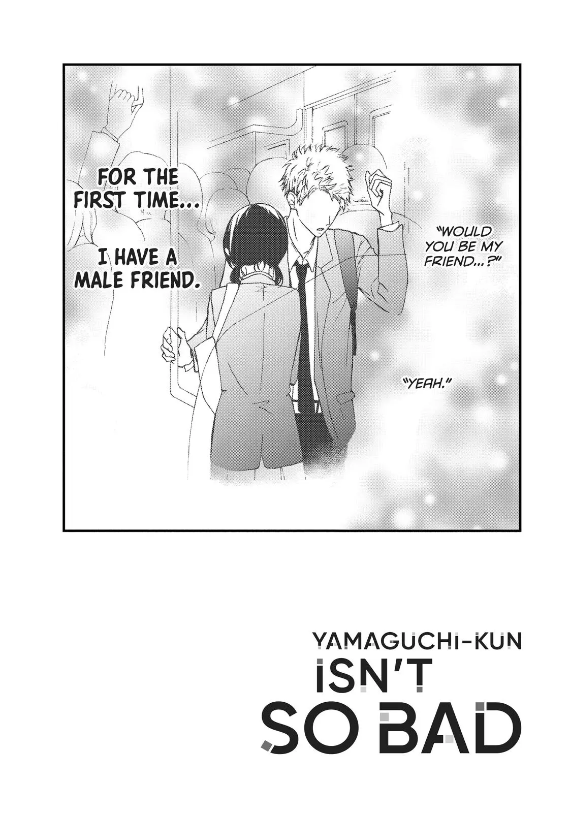 Yamaguchi-kun isn't So Bad - Chapter 2 - Page 2