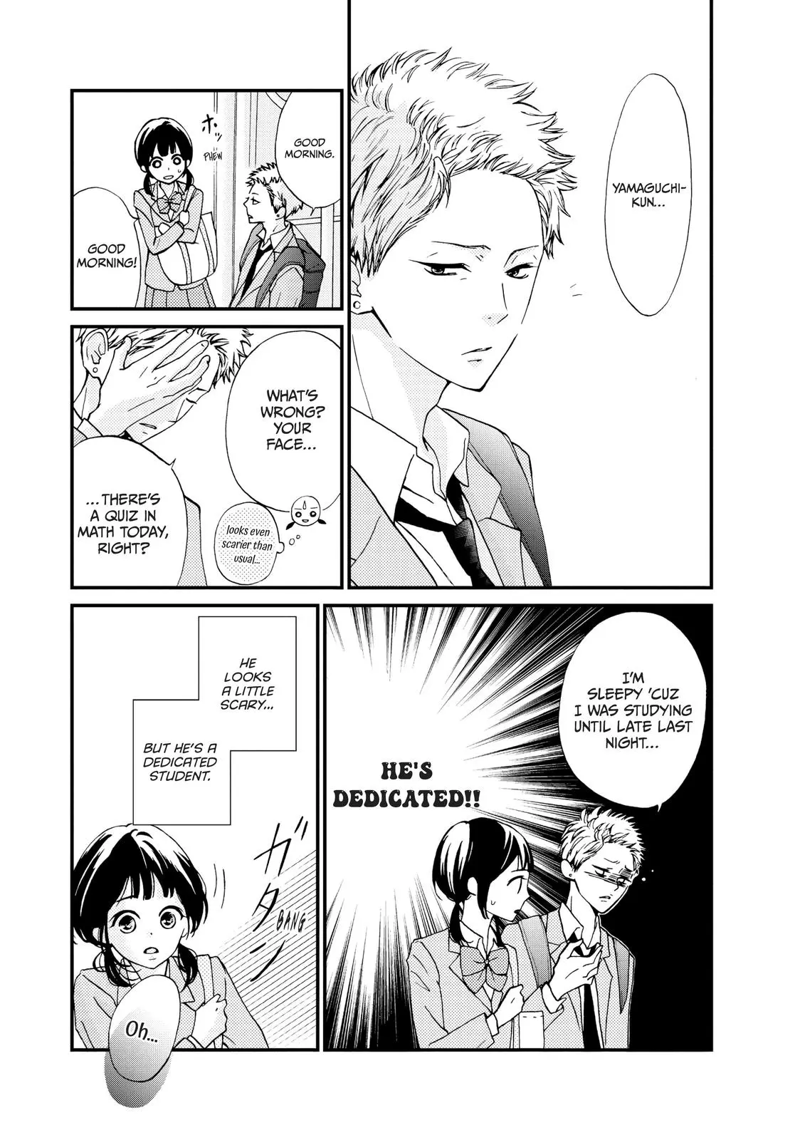 Yamaguchi-kun isn't So Bad - Chapter 2 - Page 5
