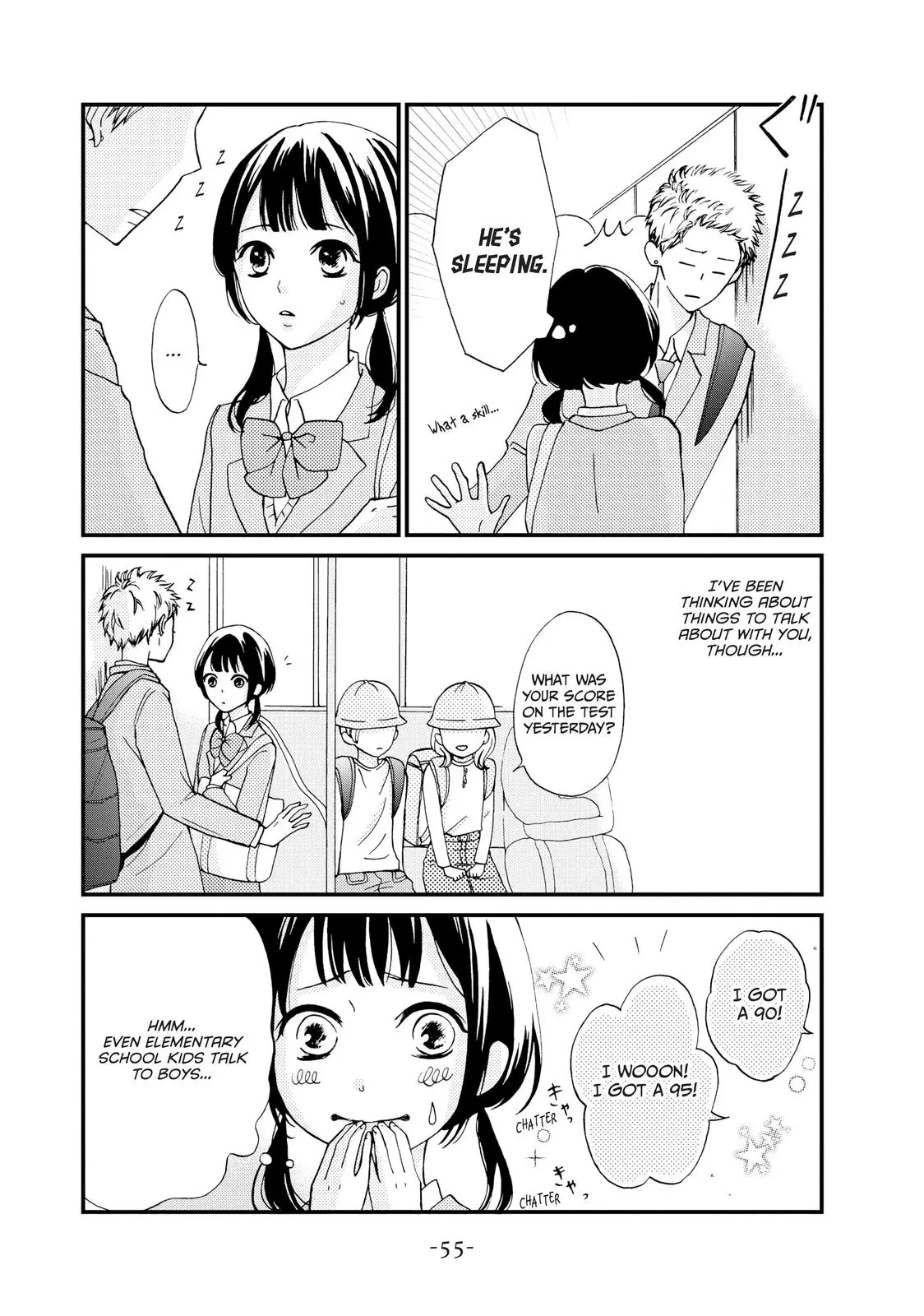 Yamaguchi-kun isn't So Bad - Chapter 2 - Page 7