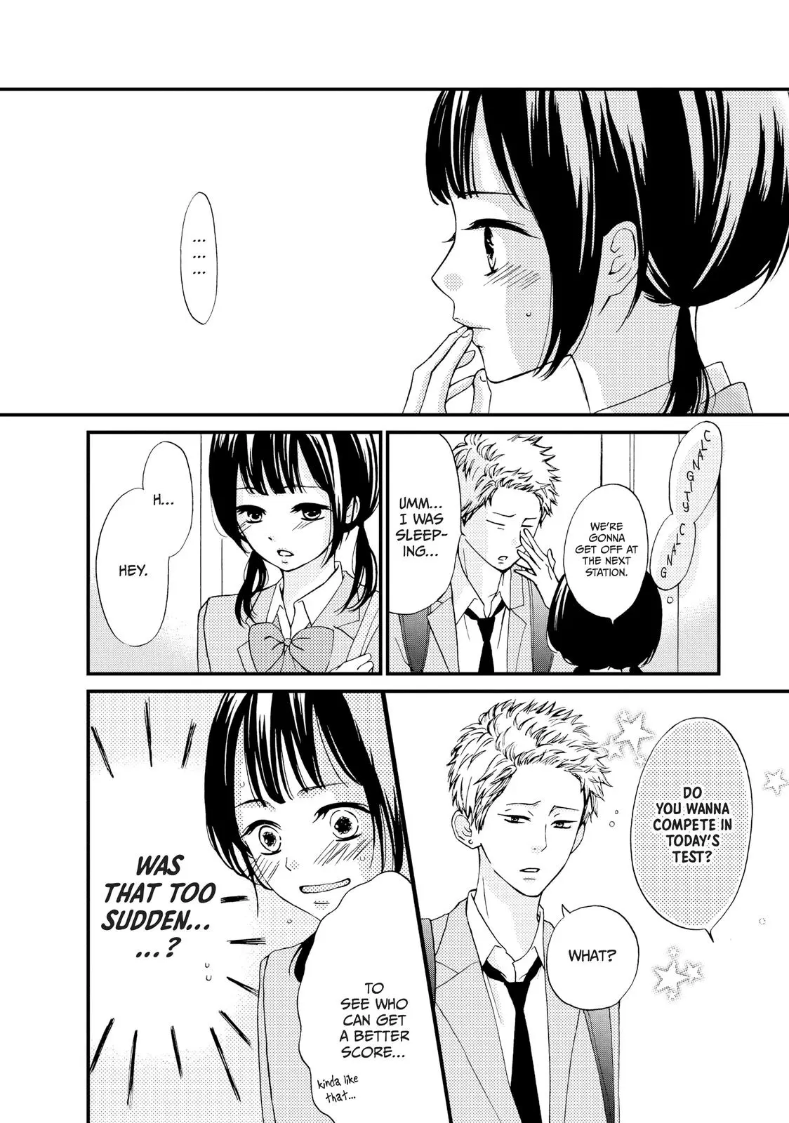Yamaguchi-kun isn't So Bad - Chapter 2 - Page 8