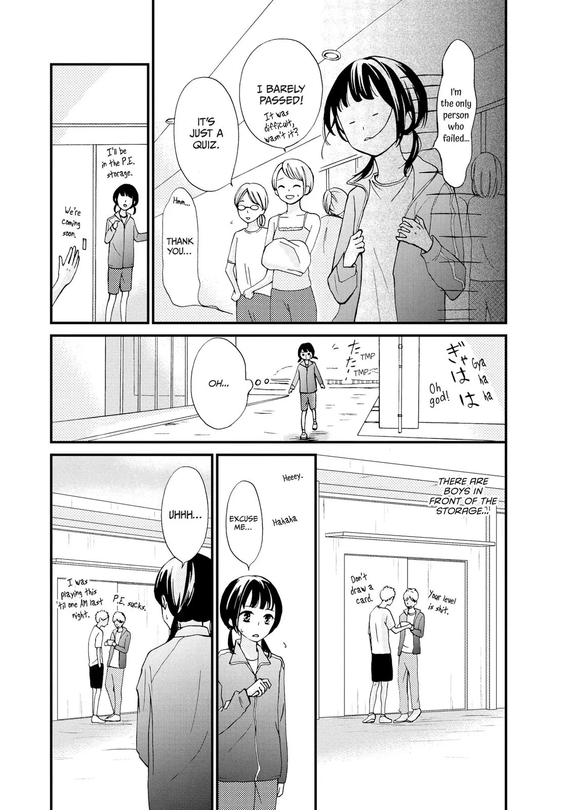 Yamaguchi-kun isn't So Bad - Chapter 2 - Page 13