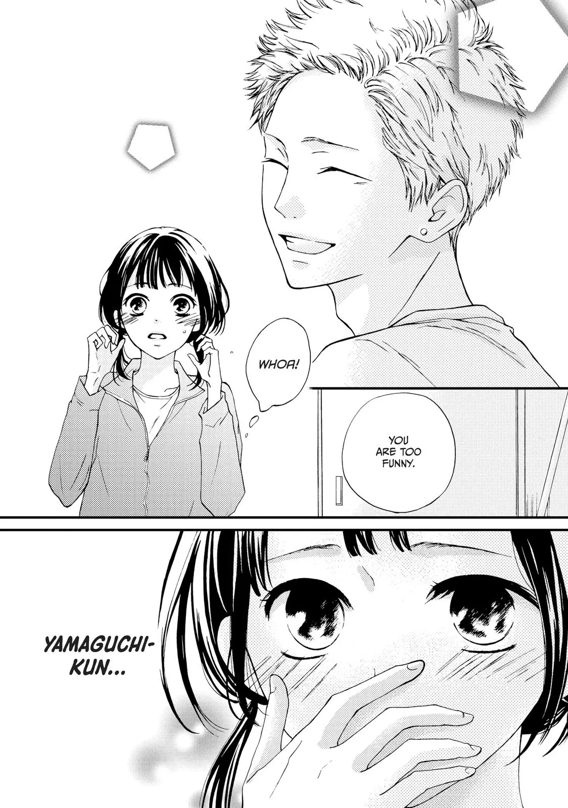 Yamaguchi-kun isn't So Bad - Chapter 2 - Page 16